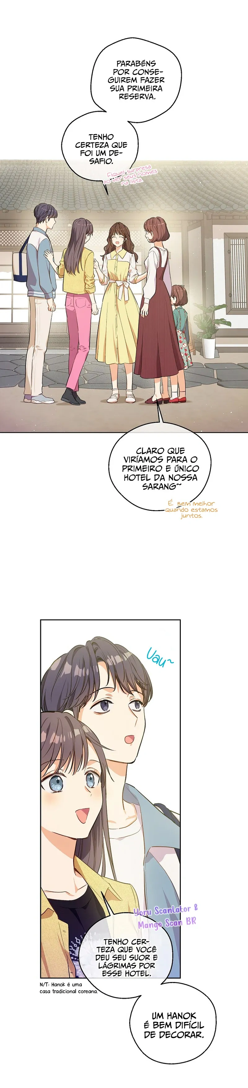 Rei da Terra: Antes e Depois do Drama Capítulo 19 Página 28