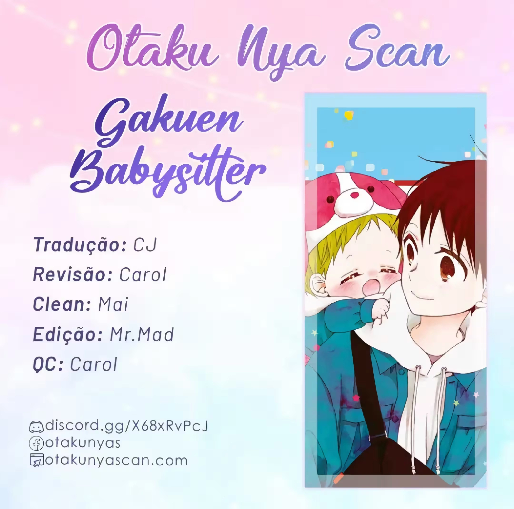 Babás do Colégio Morinomiya Capítulo 69 Página 1