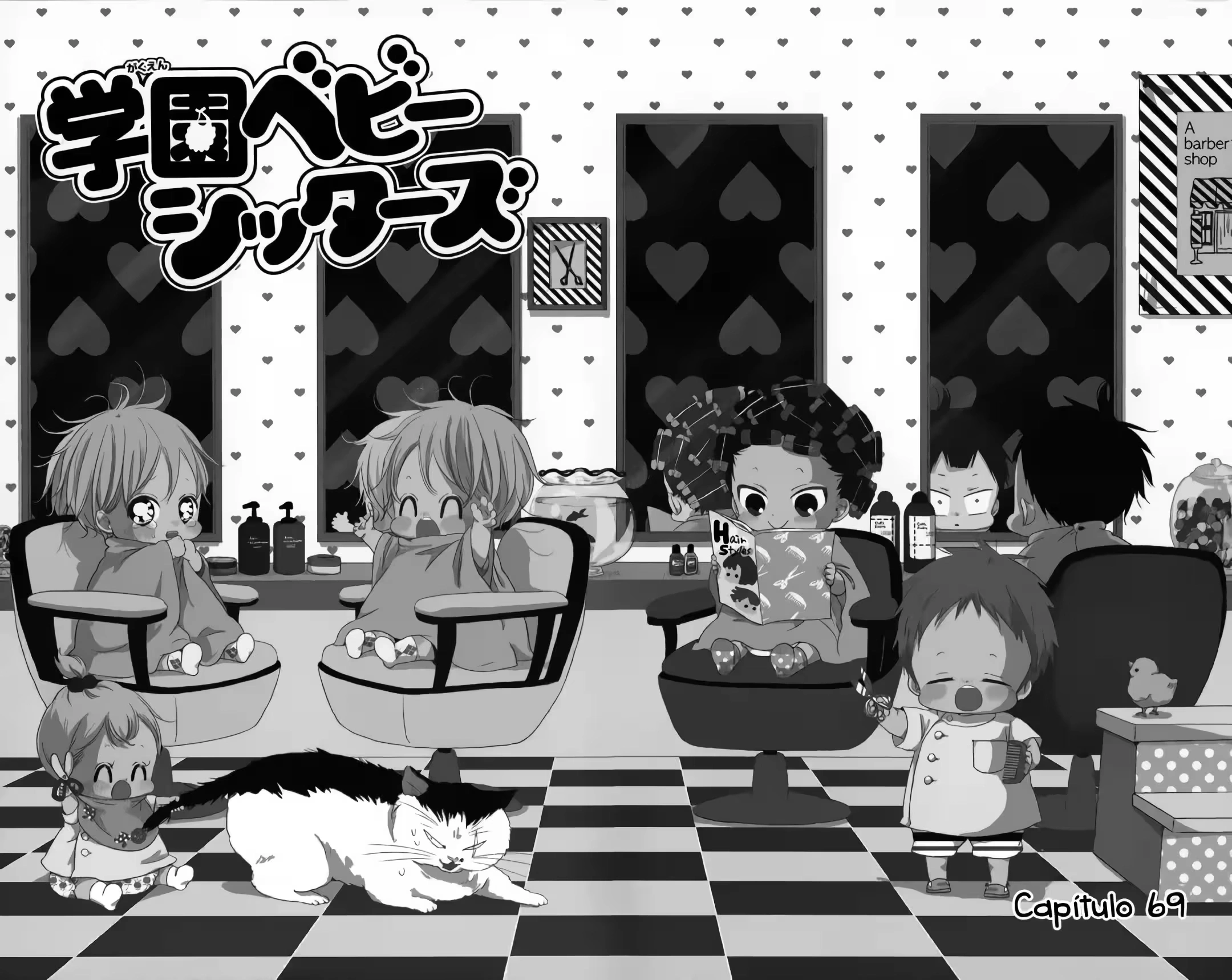 Babás do Colégio Morinomiya Capítulo 69 Página 7