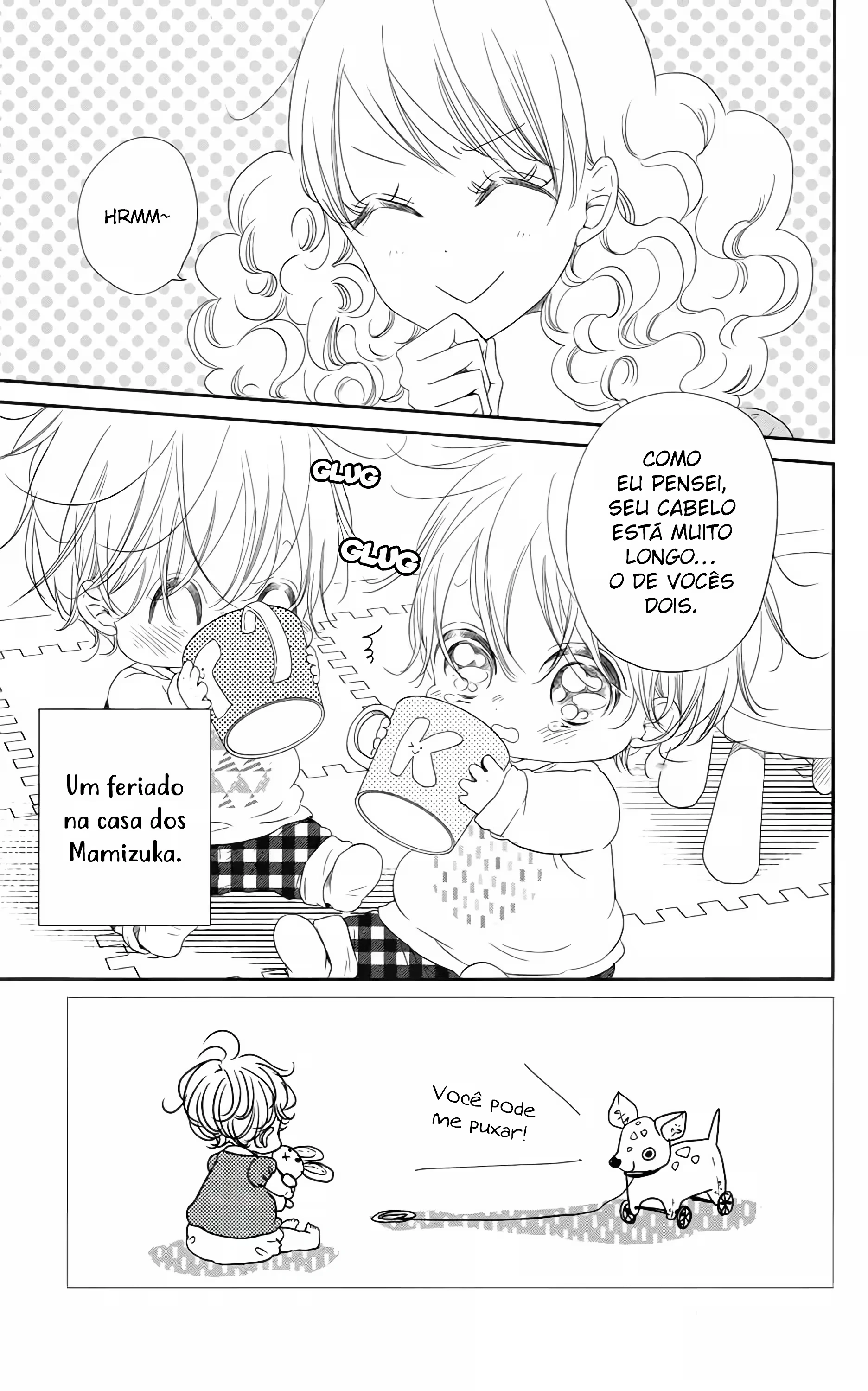 Babás do Colégio Morinomiya Capítulo 69 Página 10