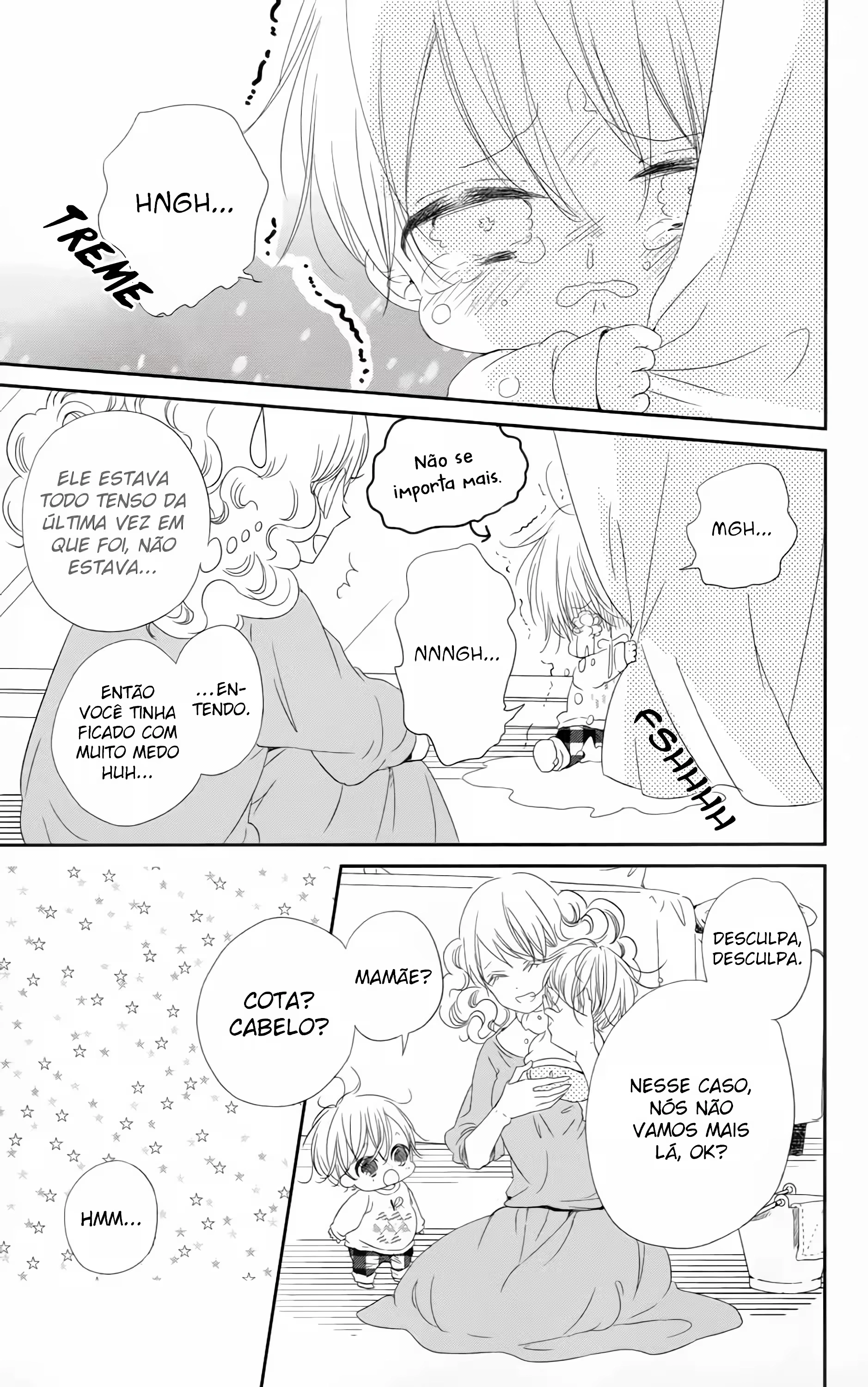 Babás do Colégio Morinomiya Capítulo 69 Página 12