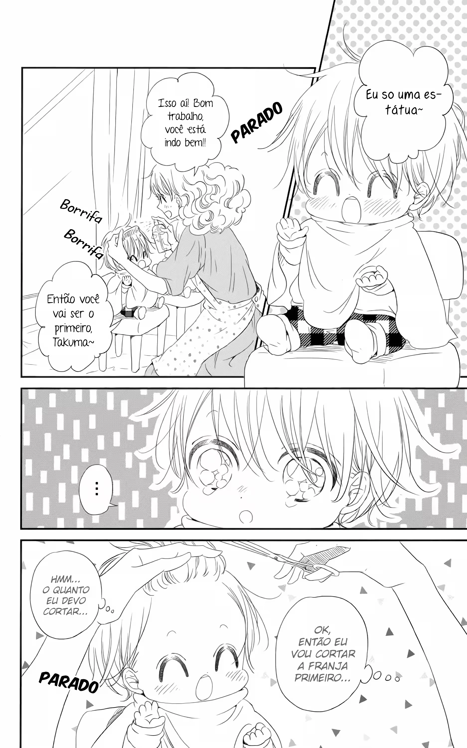 Babás do Colégio Morinomiya Capítulo 69 Página 15