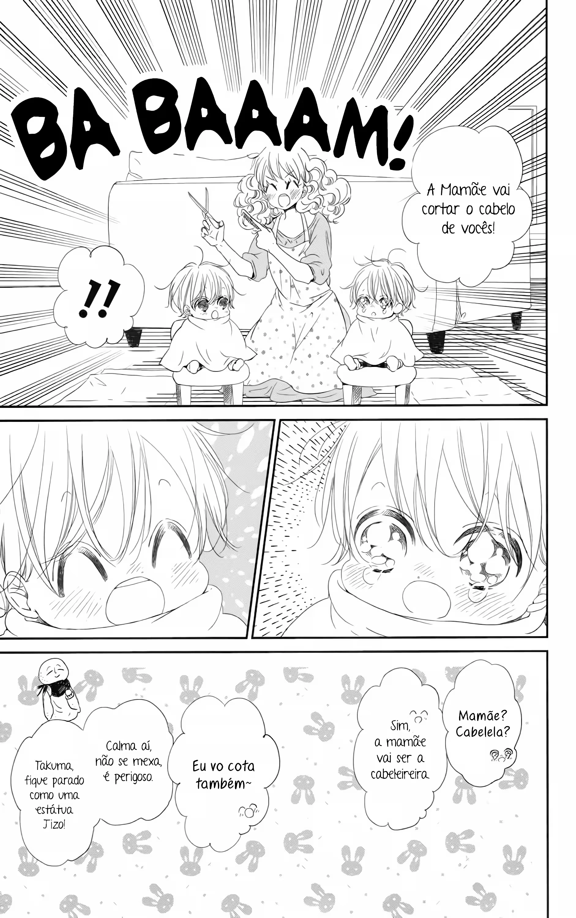 Babás do Colégio Morinomiya Capítulo 69 Página 14