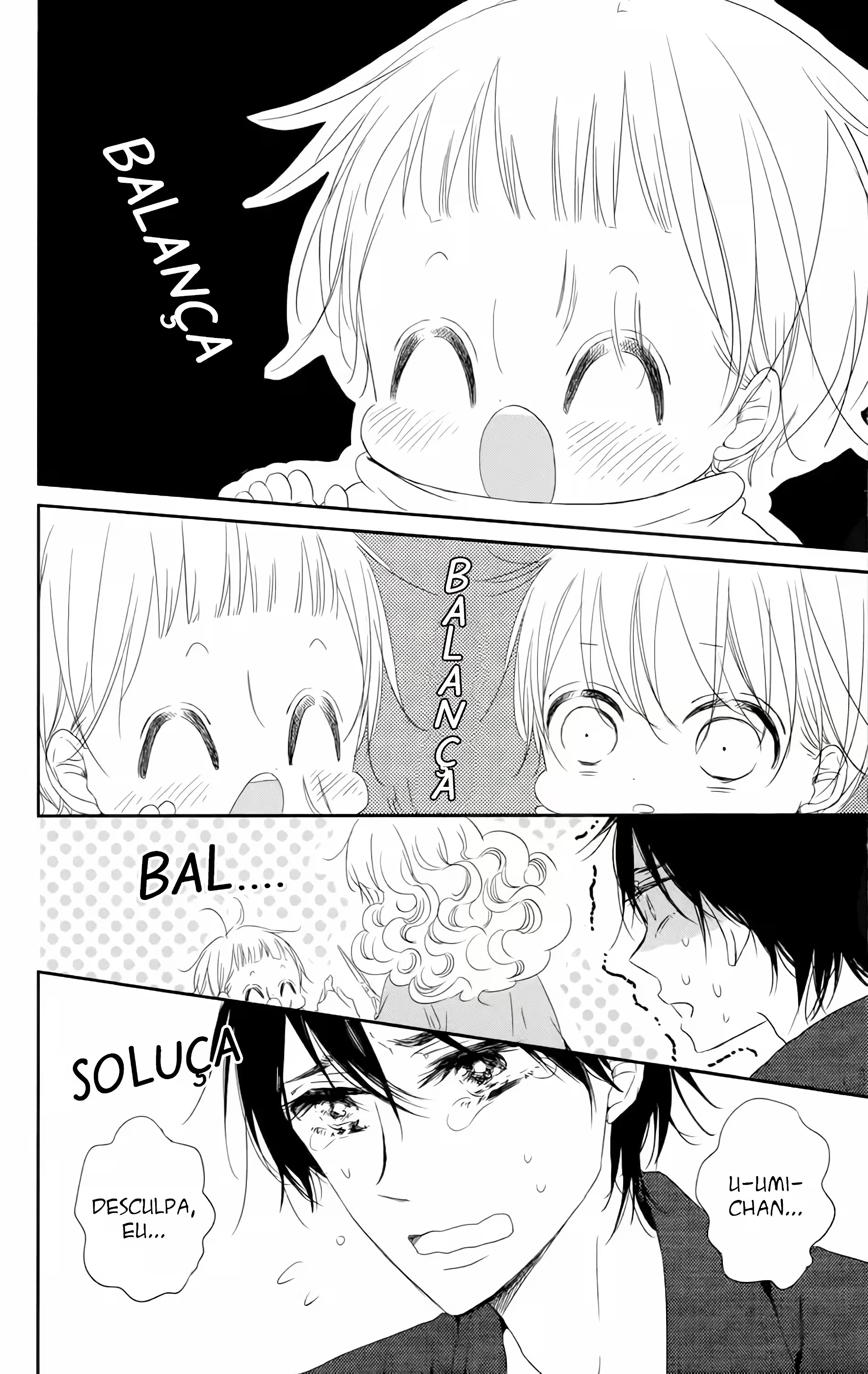 Babás do Colégio Morinomiya Capítulo 69 Página 17
