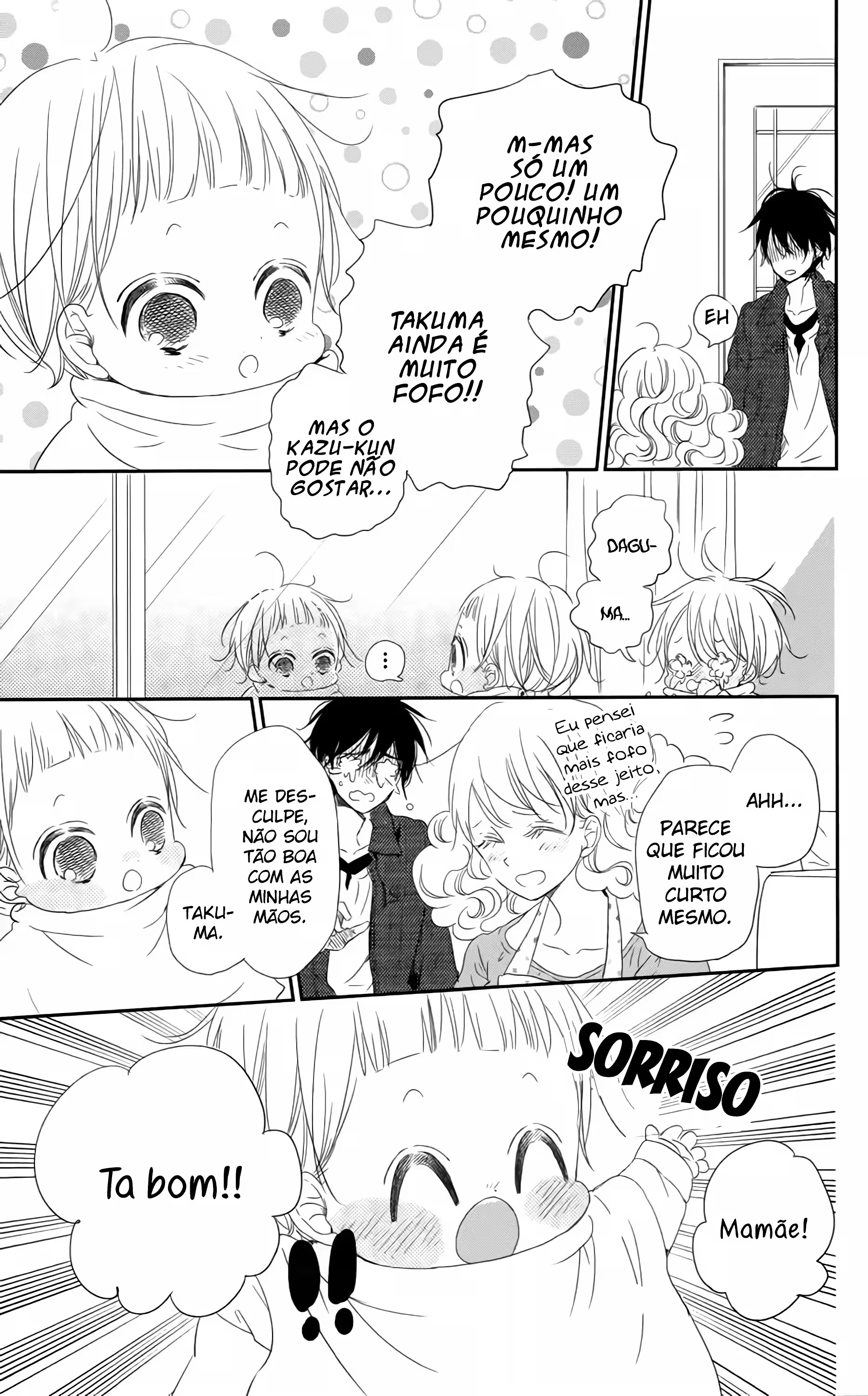 Babás do Colégio Morinomiya Capítulo 69 Página 20