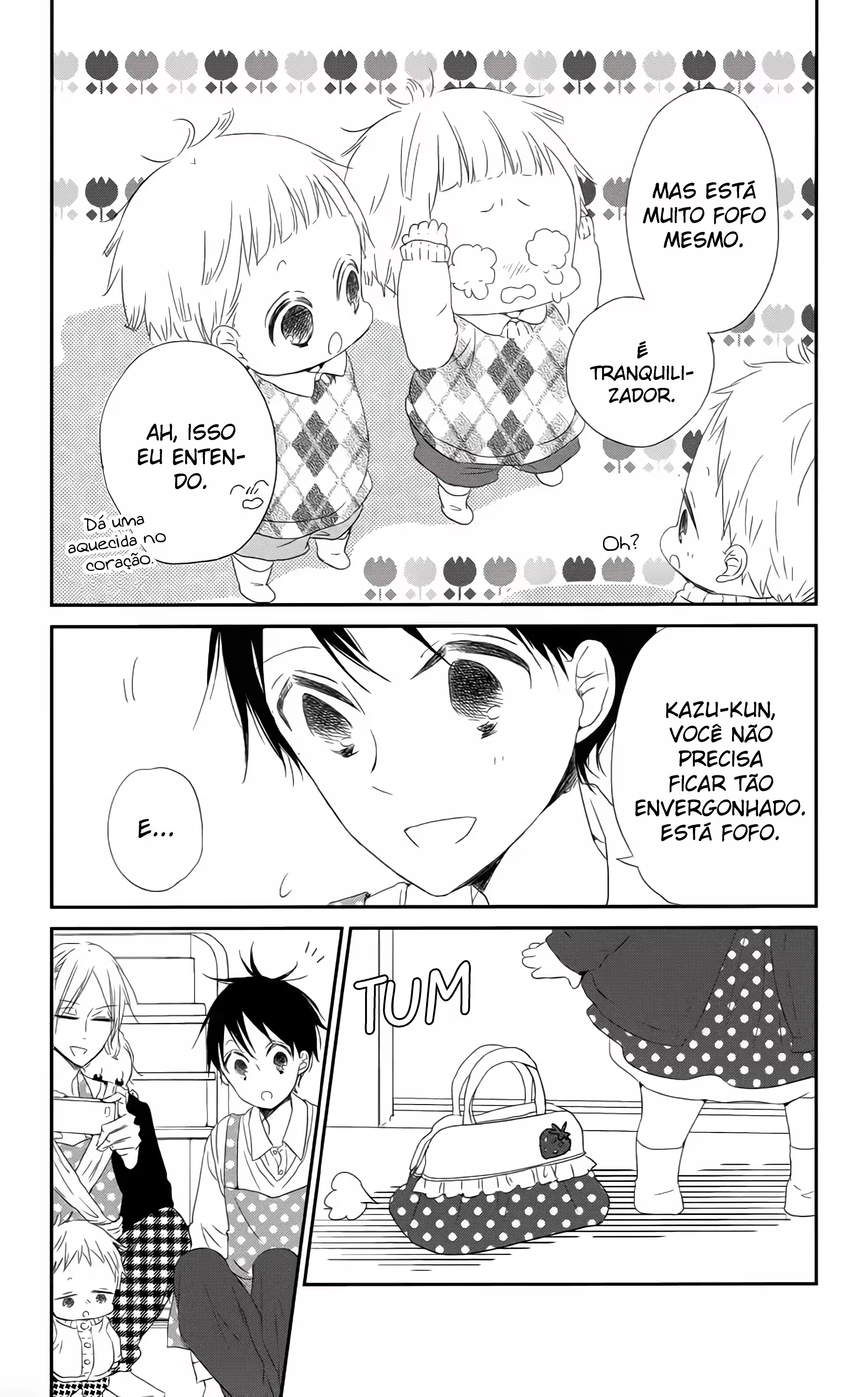 Babás do Colégio Morinomiya Capítulo 69 Página 24