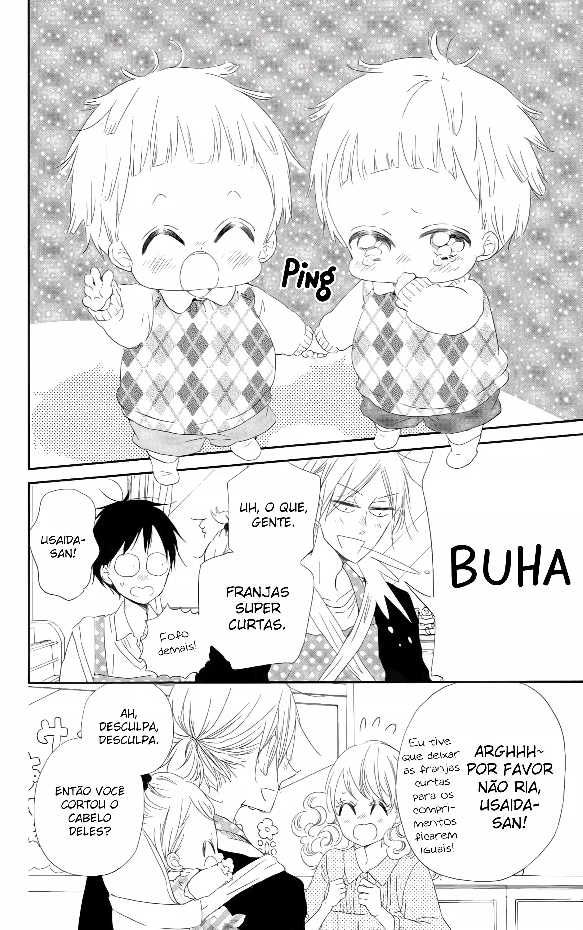 Babás do Colégio Morinomiya Capítulo 69 Página 23