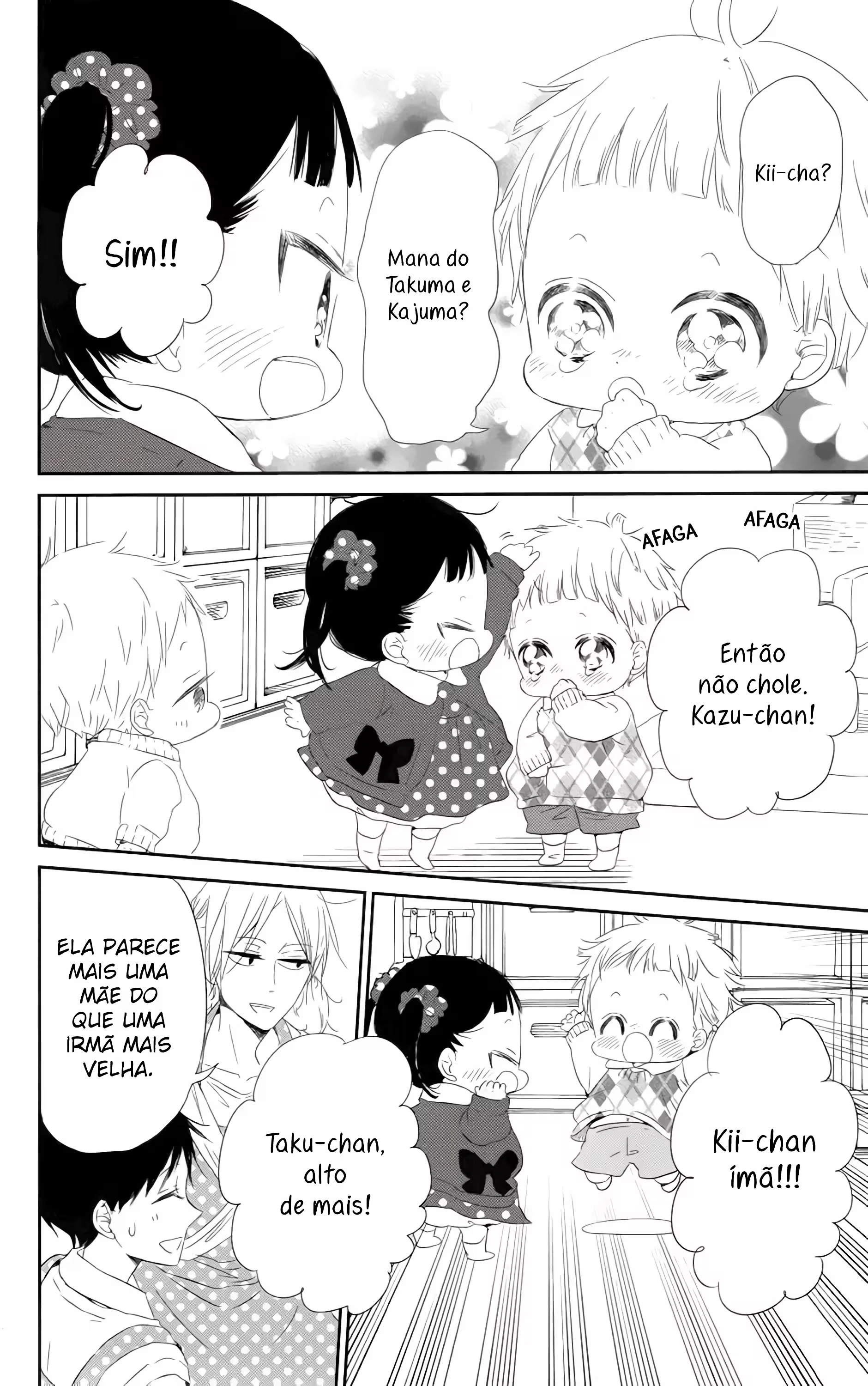 Babás do Colégio Morinomiya Capítulo 69 Página 27