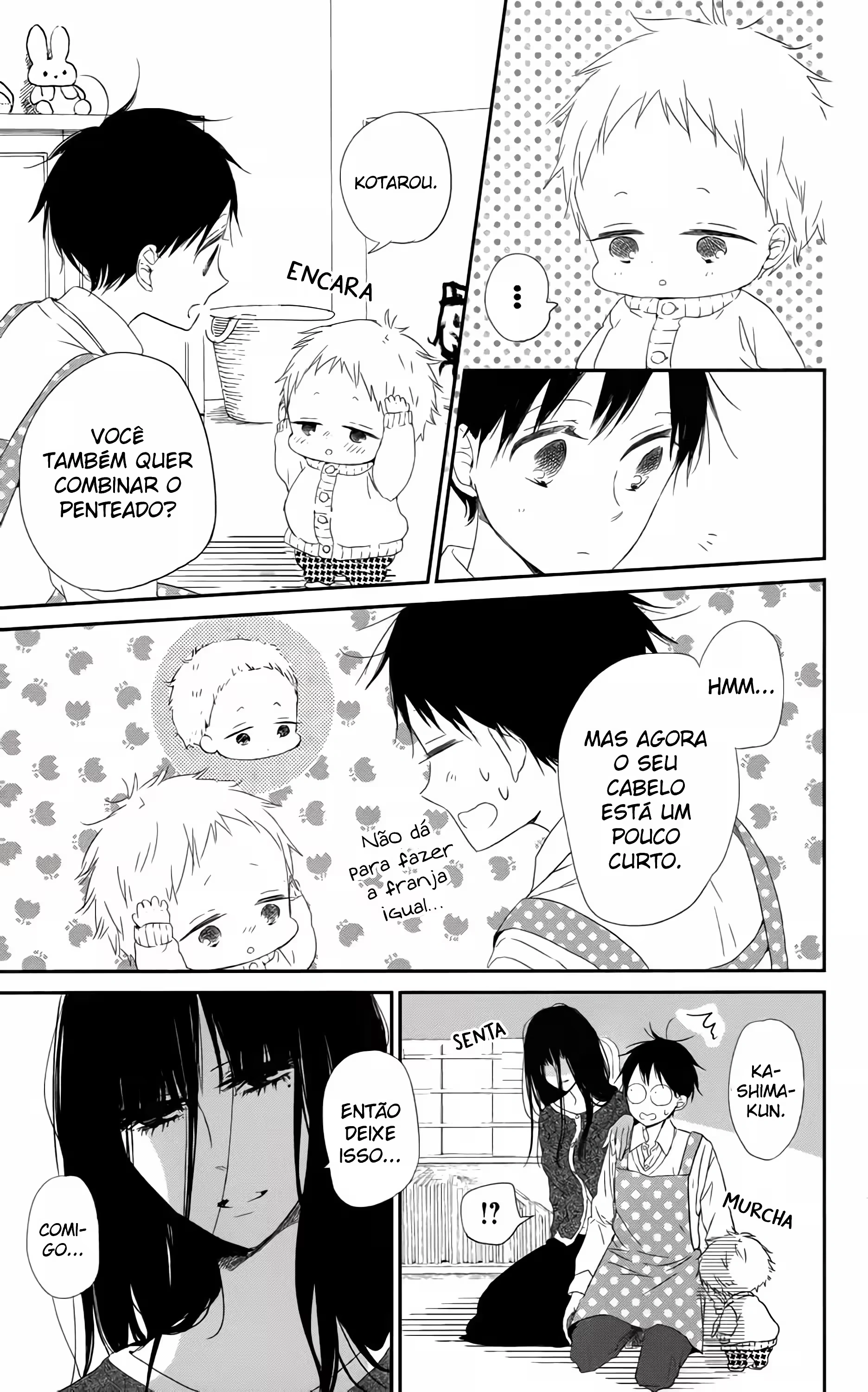 Babás do Colégio Morinomiya Capítulo 69 Página 28