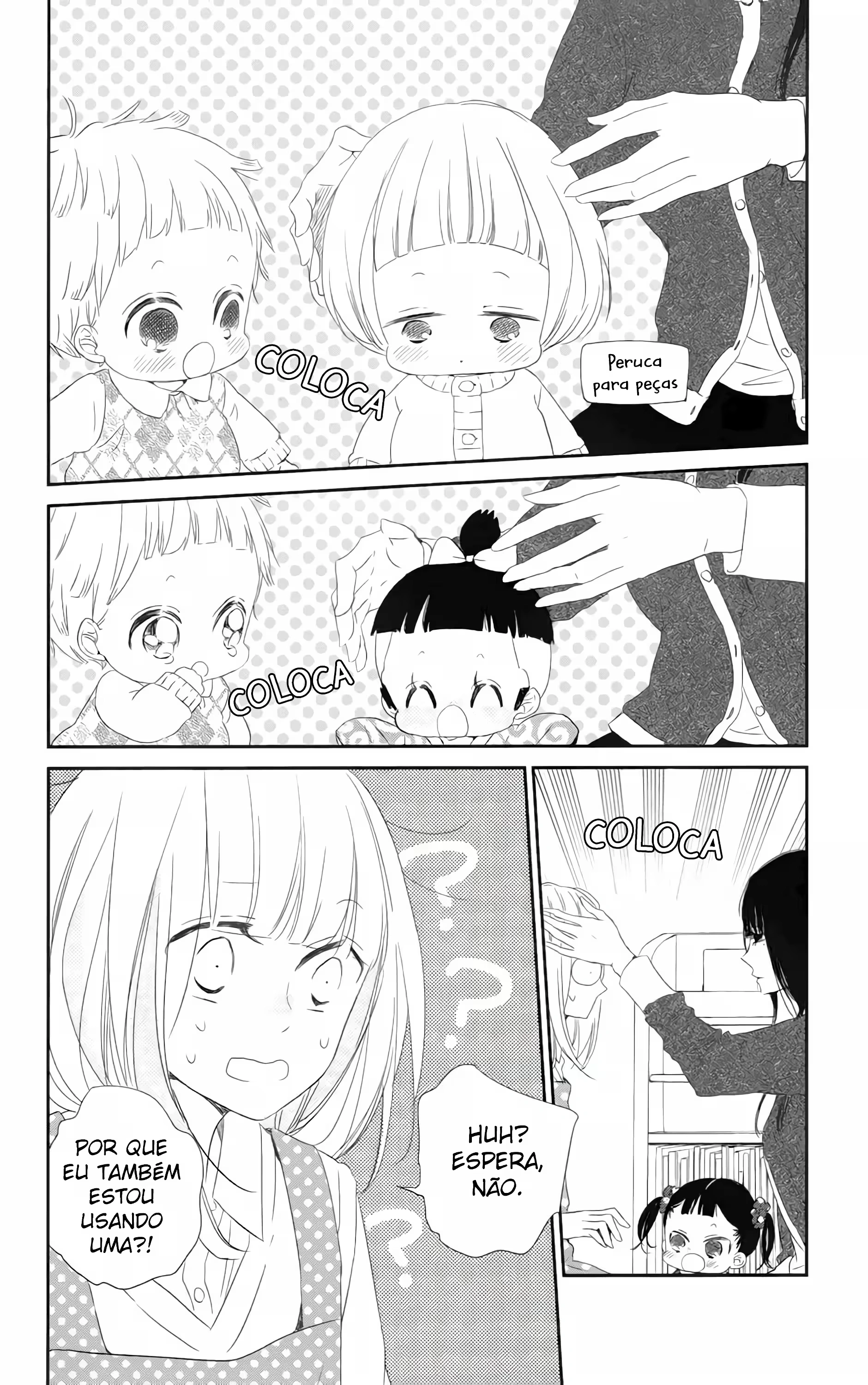 Babás do Colégio Morinomiya Capítulo 69 Página 29