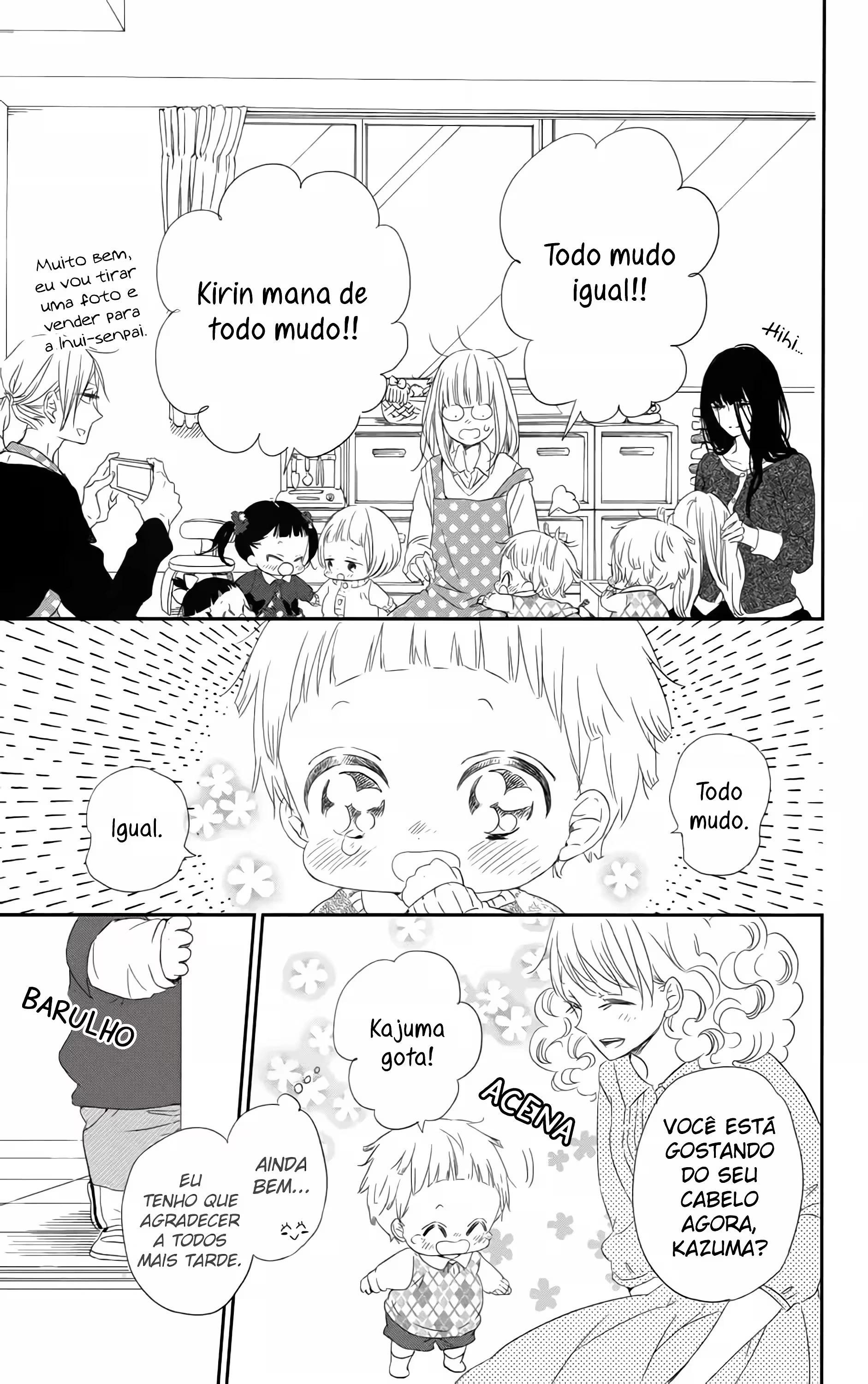 Babás do Colégio Morinomiya Capítulo 69 Página 30