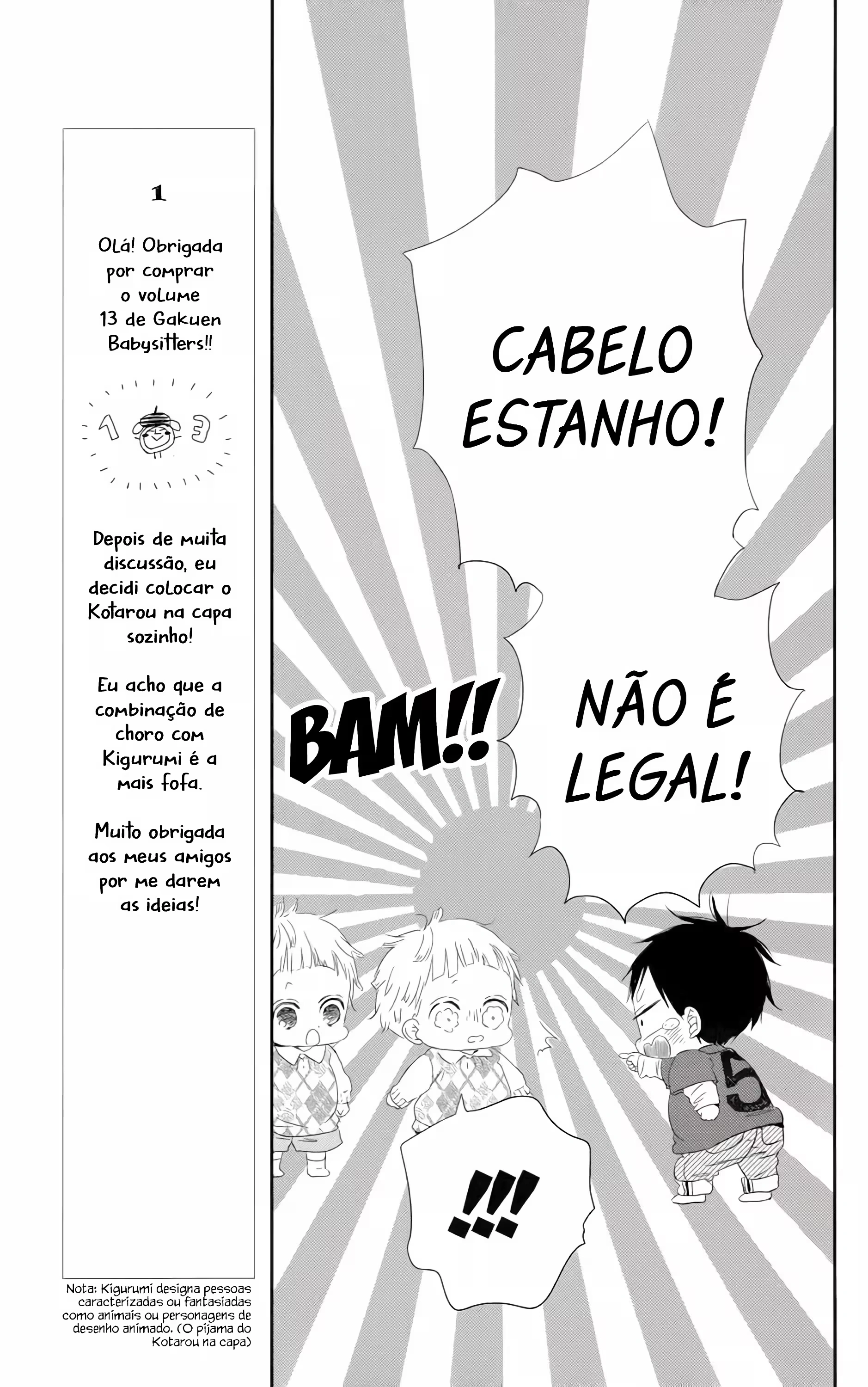 Babás do Colégio Morinomiya Capítulo 69 Página 32