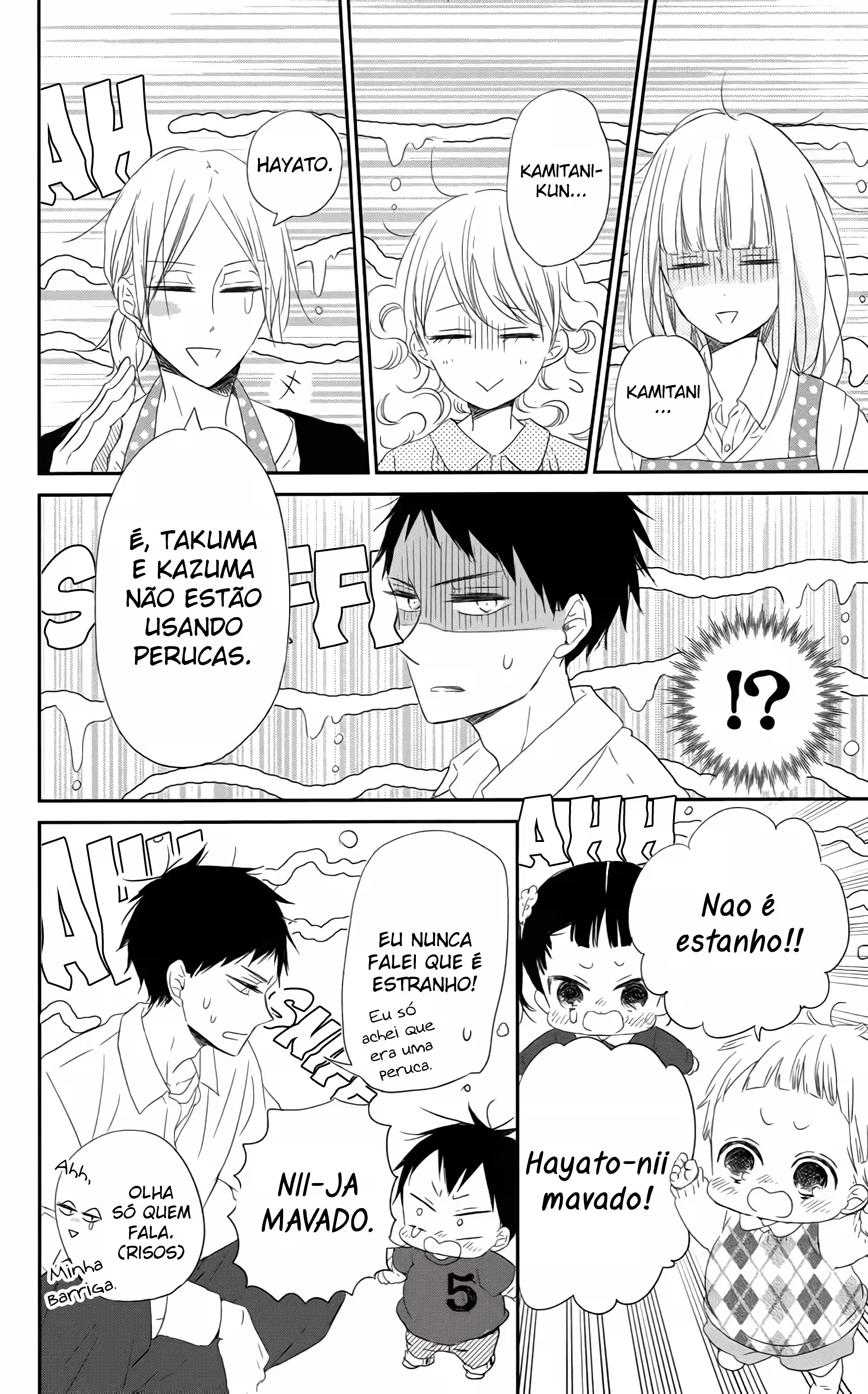 Babás do Colégio Morinomiya Capítulo 69 Página 35