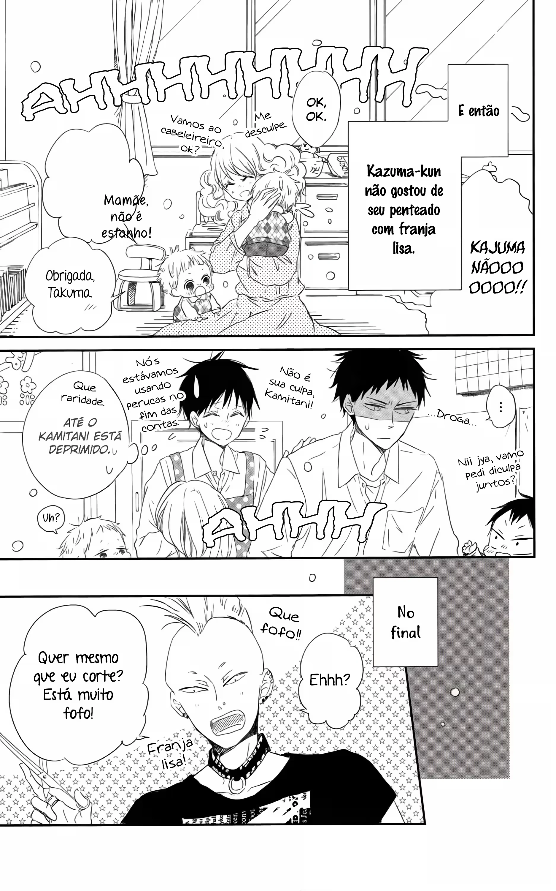 Babás do Colégio Morinomiya Capítulo 69 Página 36