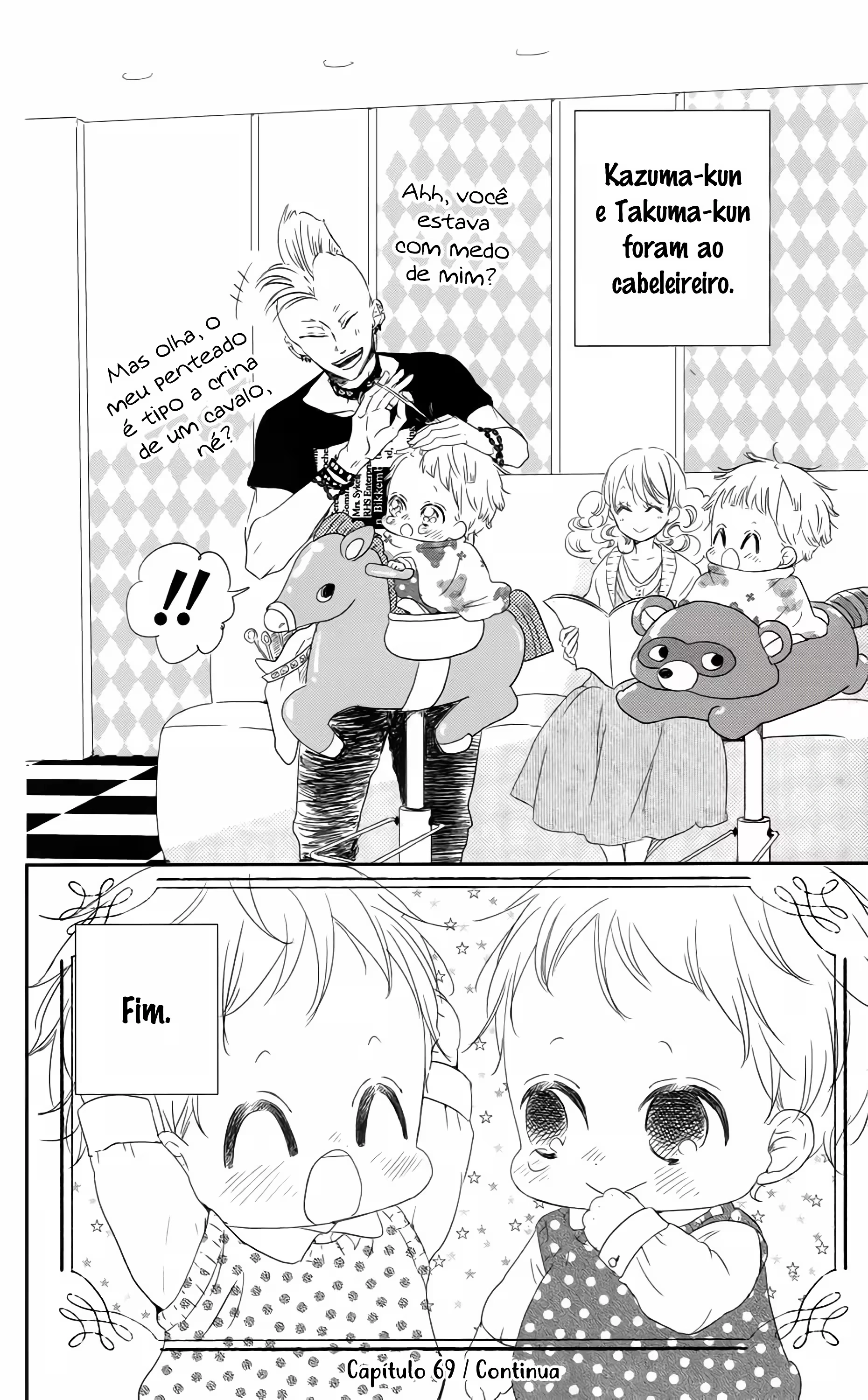 Babás do Colégio Morinomiya Capítulo 69 Página 37