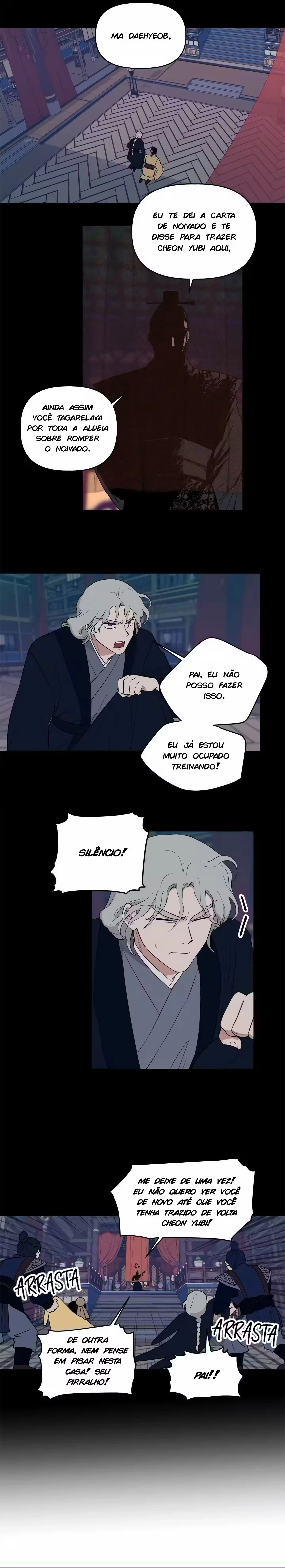 Romance Letal Capítulo 26 Página 3