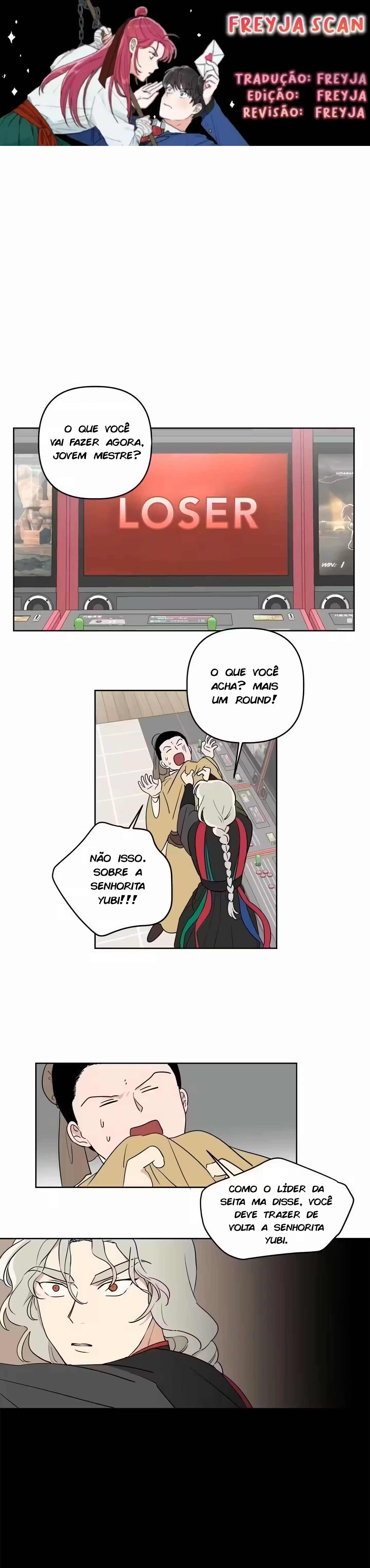 Romance Letal Capítulo 26 Página 2