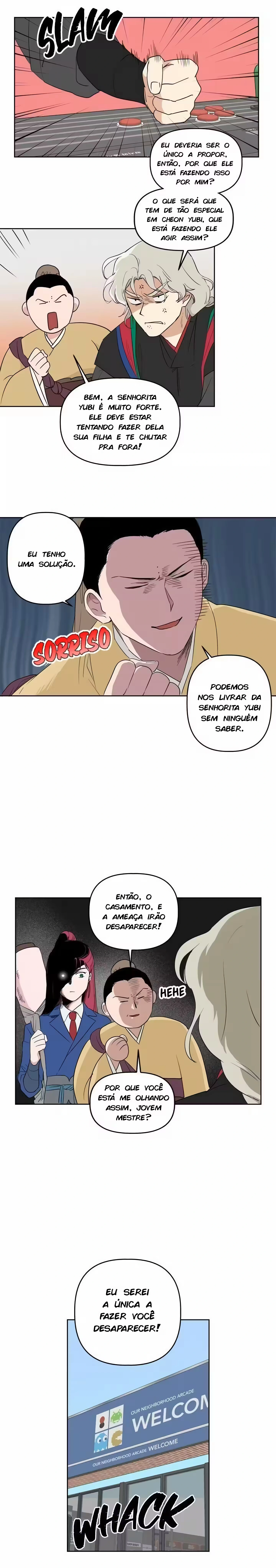 Romance Letal Capítulo 26 Página 4
