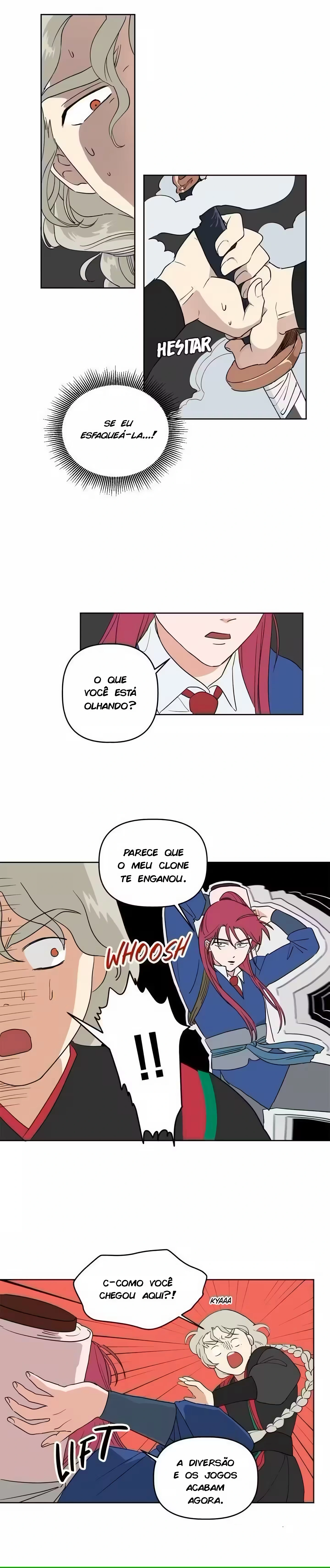 Romance Letal Capítulo 26 Página 14