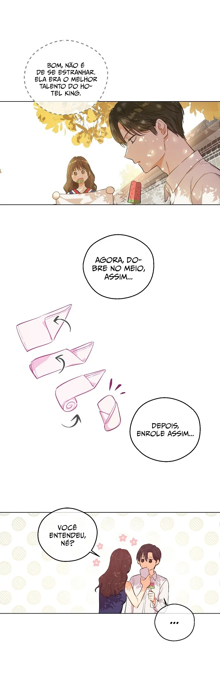 Rei da Terra: Antes e Depois do Drama Capítulo 20 Página 37