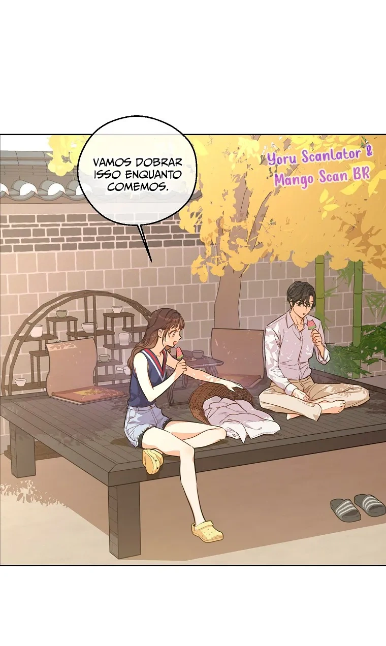 Rei da Terra: Antes e Depois do Drama Capítulo 20 Página 35