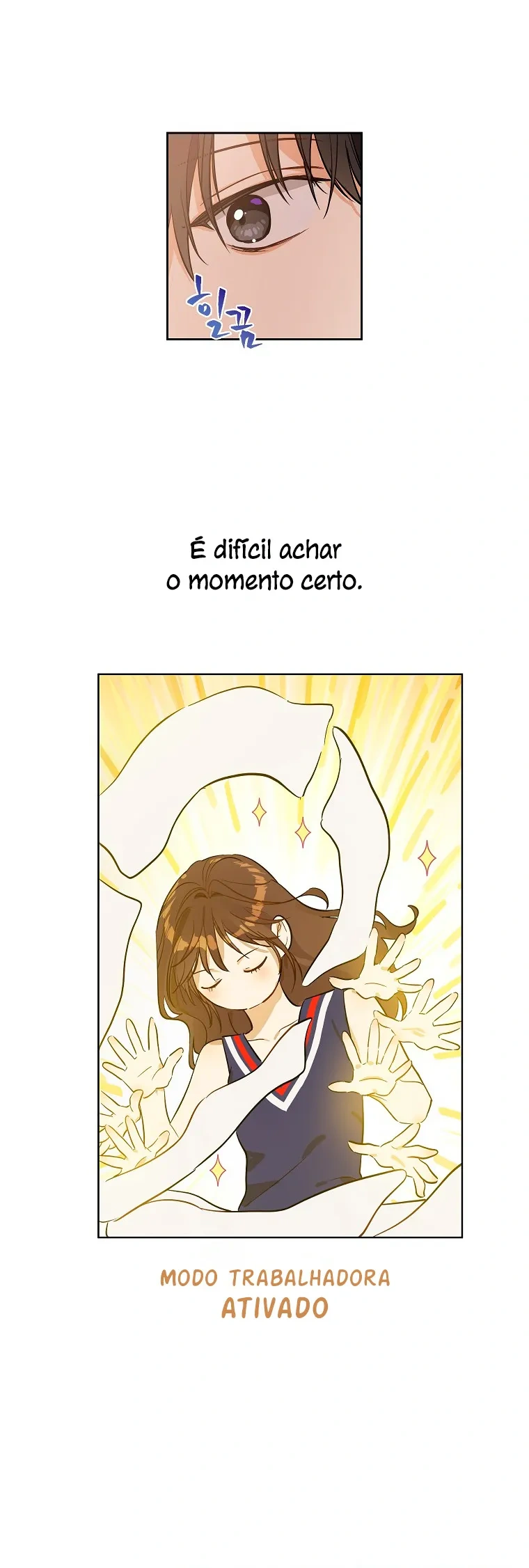 Rei da Terra: Antes e Depois do Drama Capítulo 20 Página 39