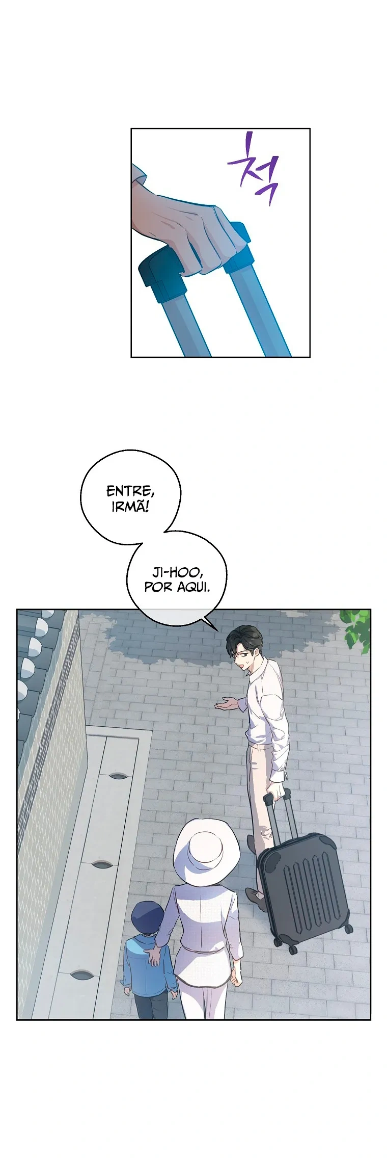 Rei da Terra: Antes e Depois do Drama Capítulo 20 Página 53
