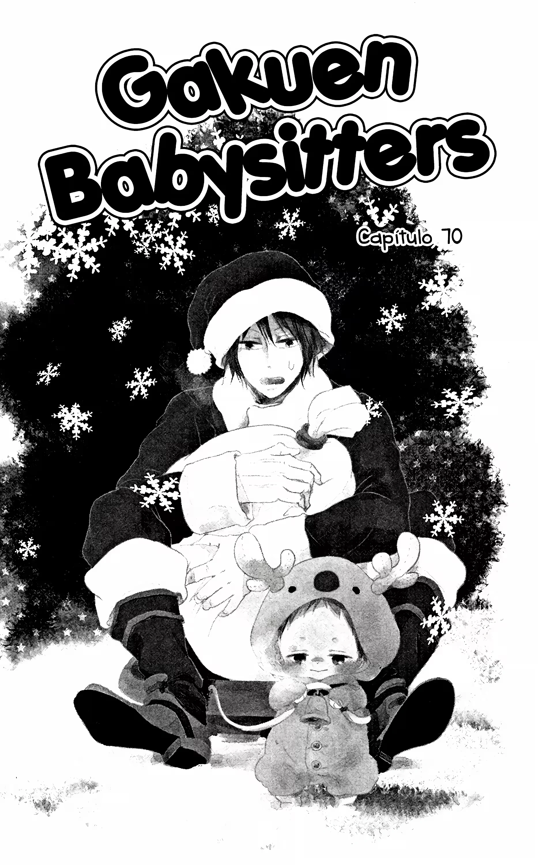 Babás do Colégio Morinomiya Capítulo 70 Página 3