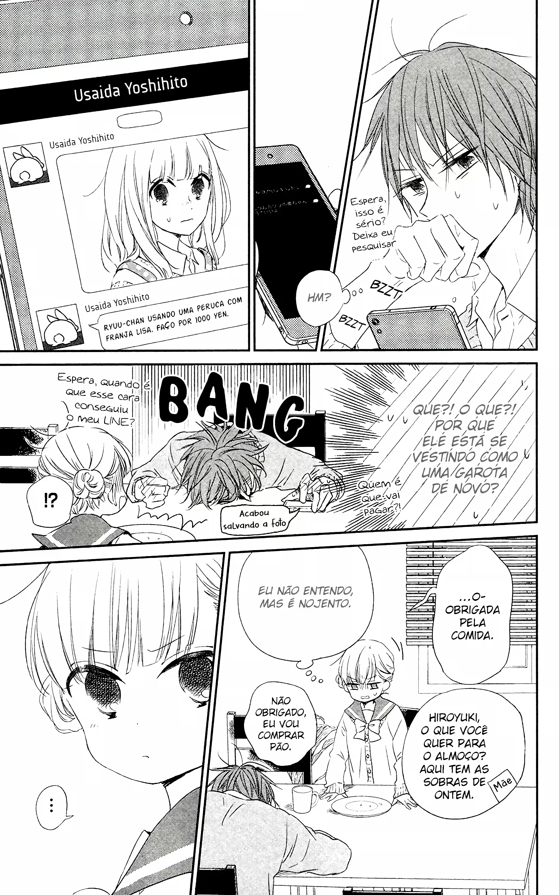 Babás do Colégio Morinomiya Capítulo 70 Página 7
