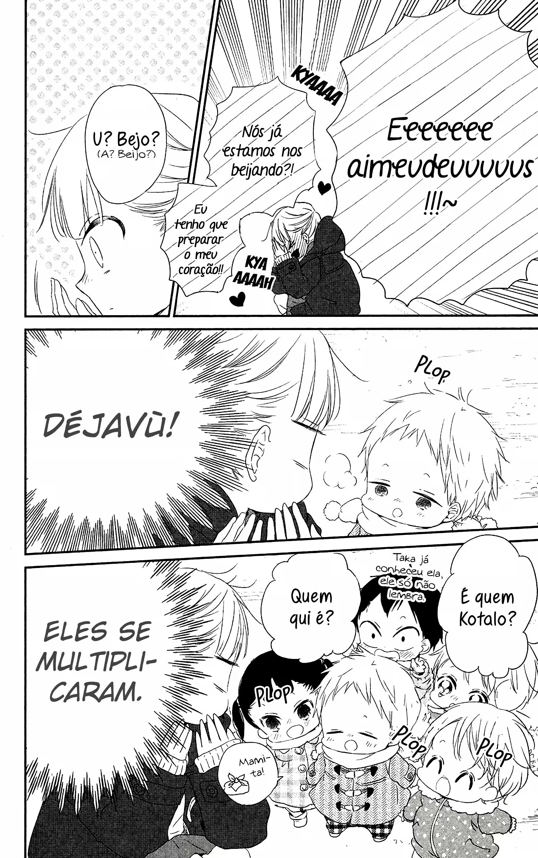 Babás do Colégio Morinomiya Capítulo 70 Página 10