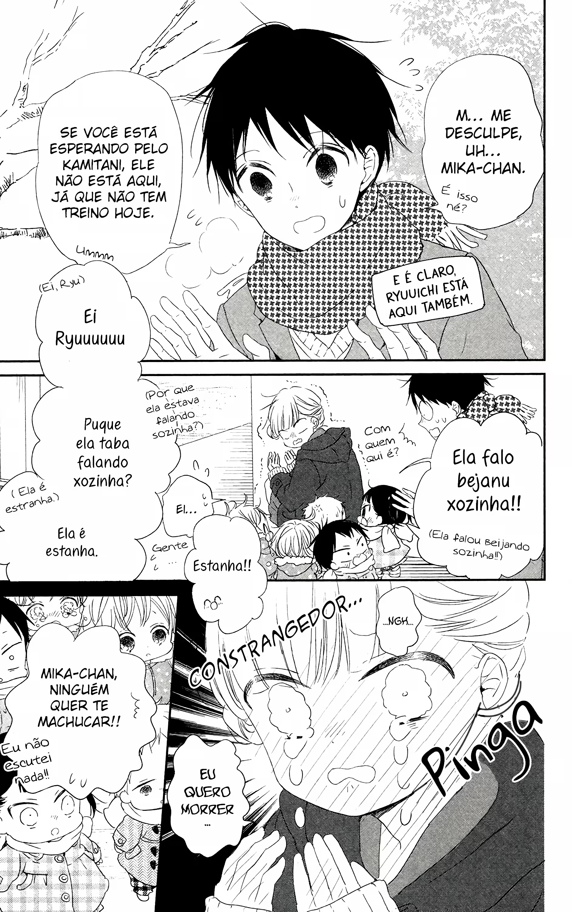 Babás do Colégio Morinomiya Capítulo 70 Página 11