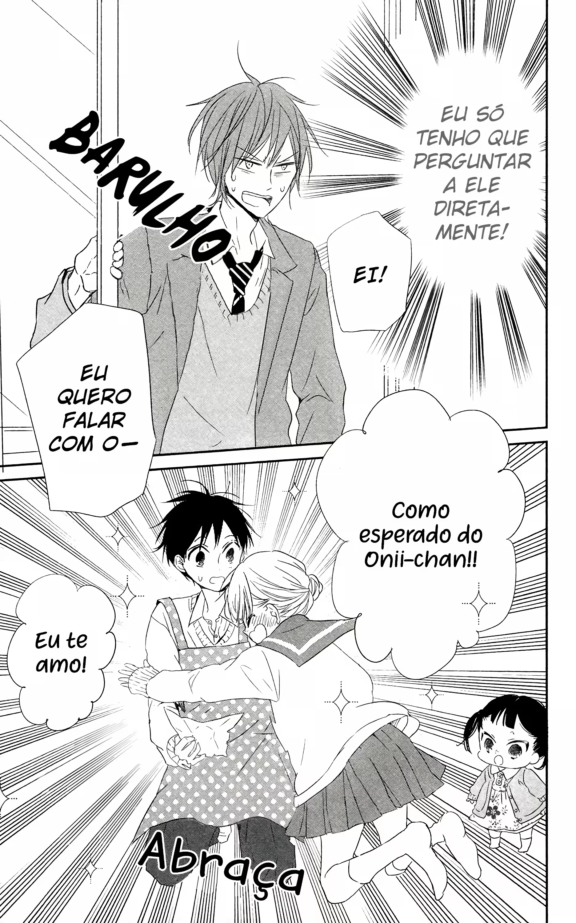 Babás do Colégio Morinomiya Capítulo 70 Página 25
