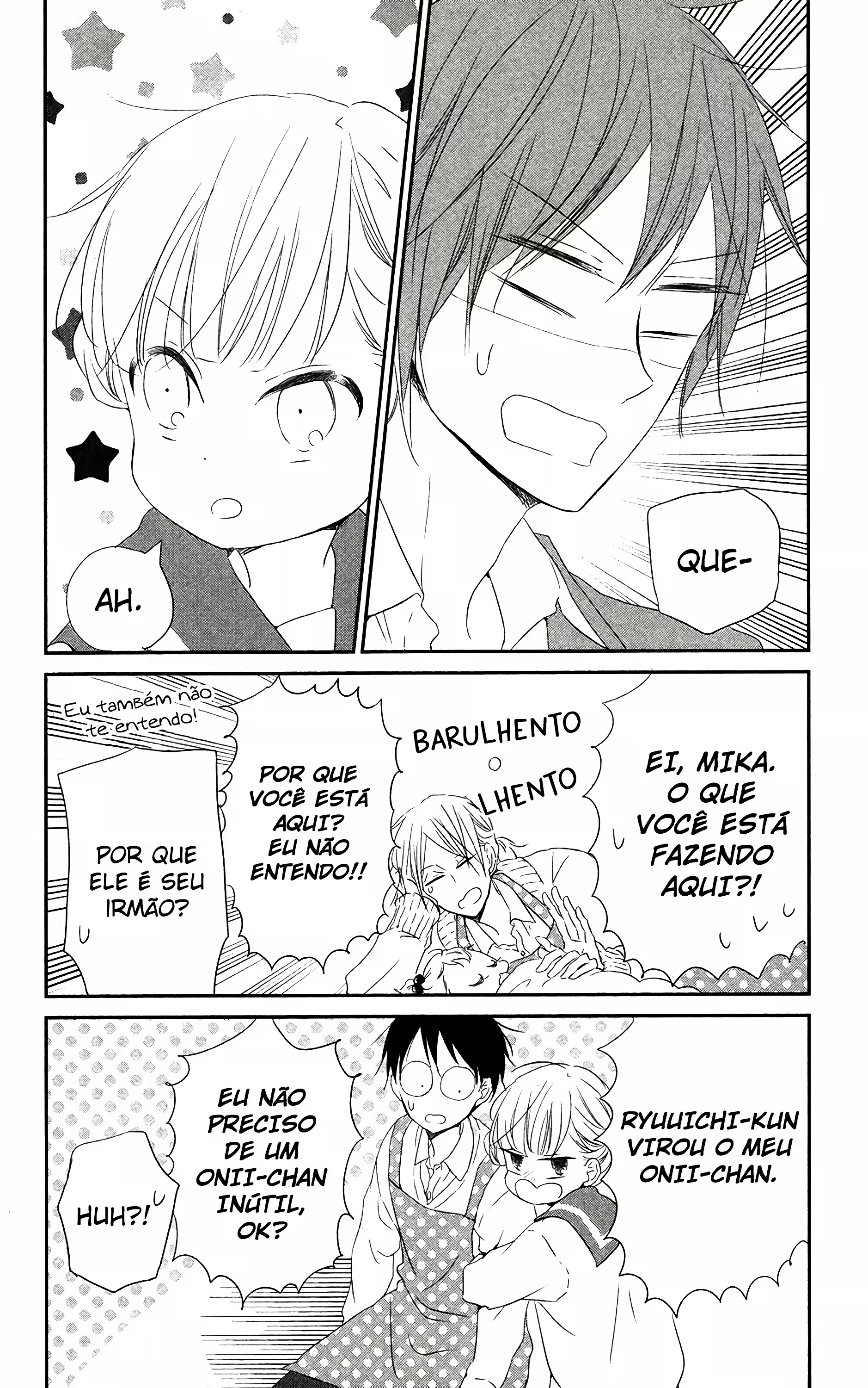 Babás do Colégio Morinomiya Capítulo 70 Página 26