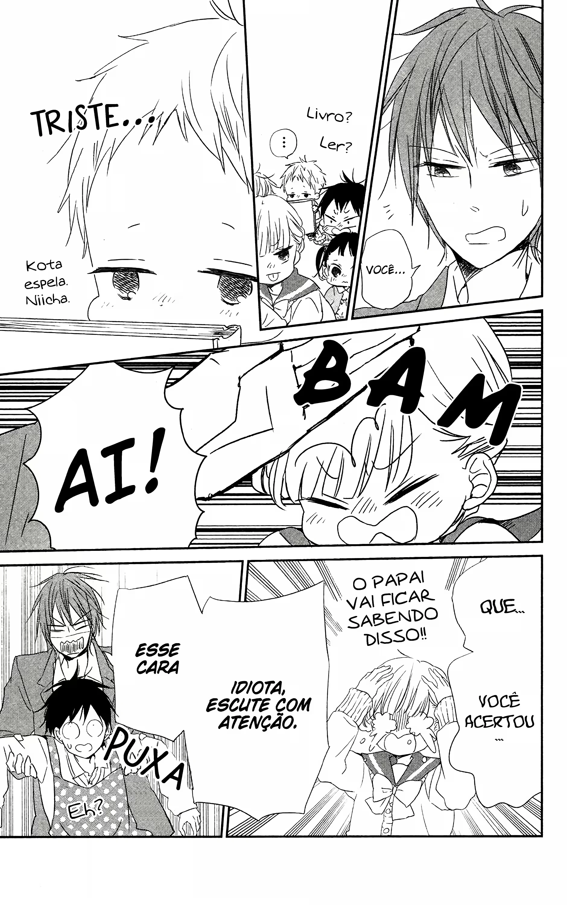 Babás do Colégio Morinomiya Capítulo 70 Página 27