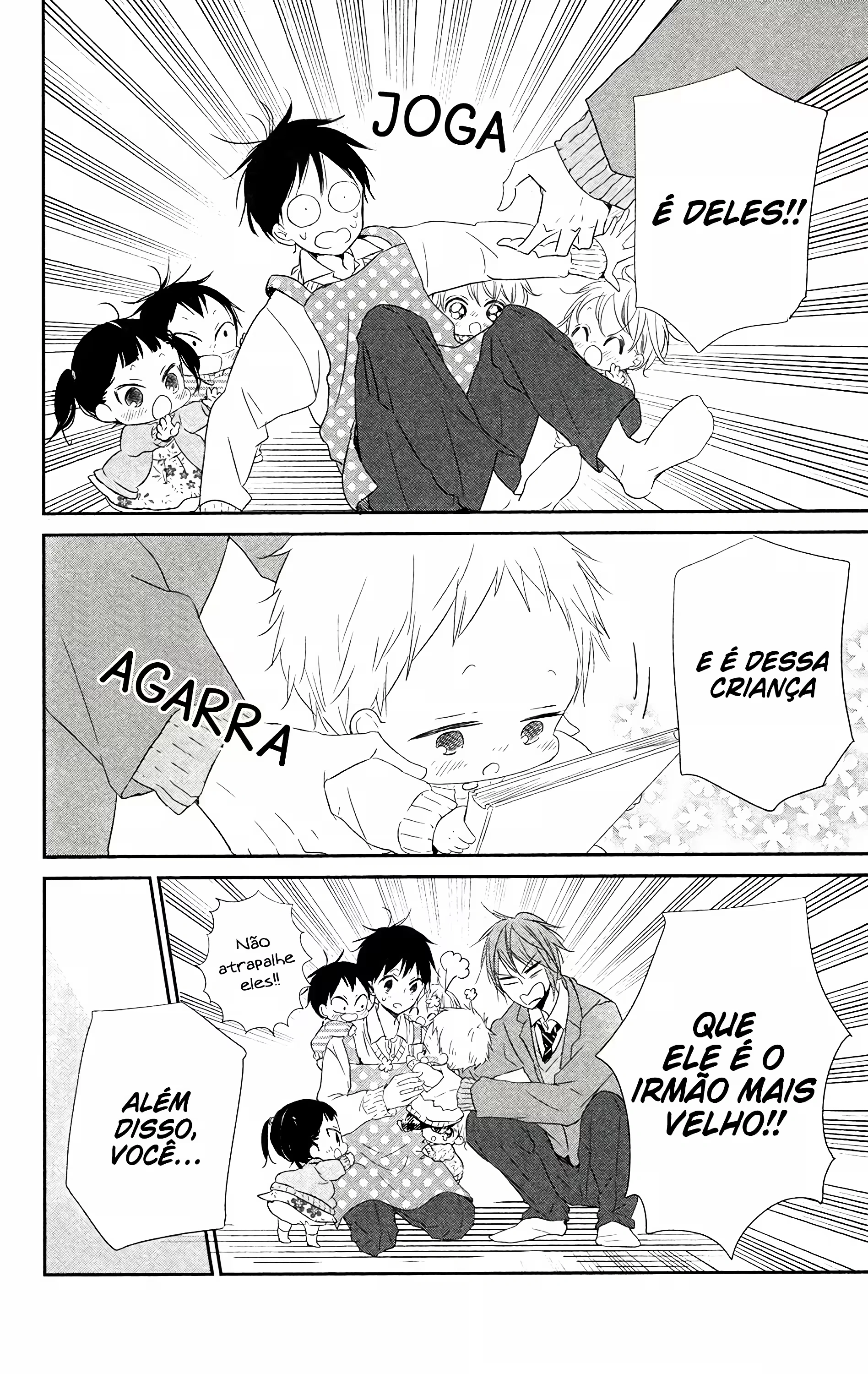 Babás do Colégio Morinomiya Capítulo 70 Página 28