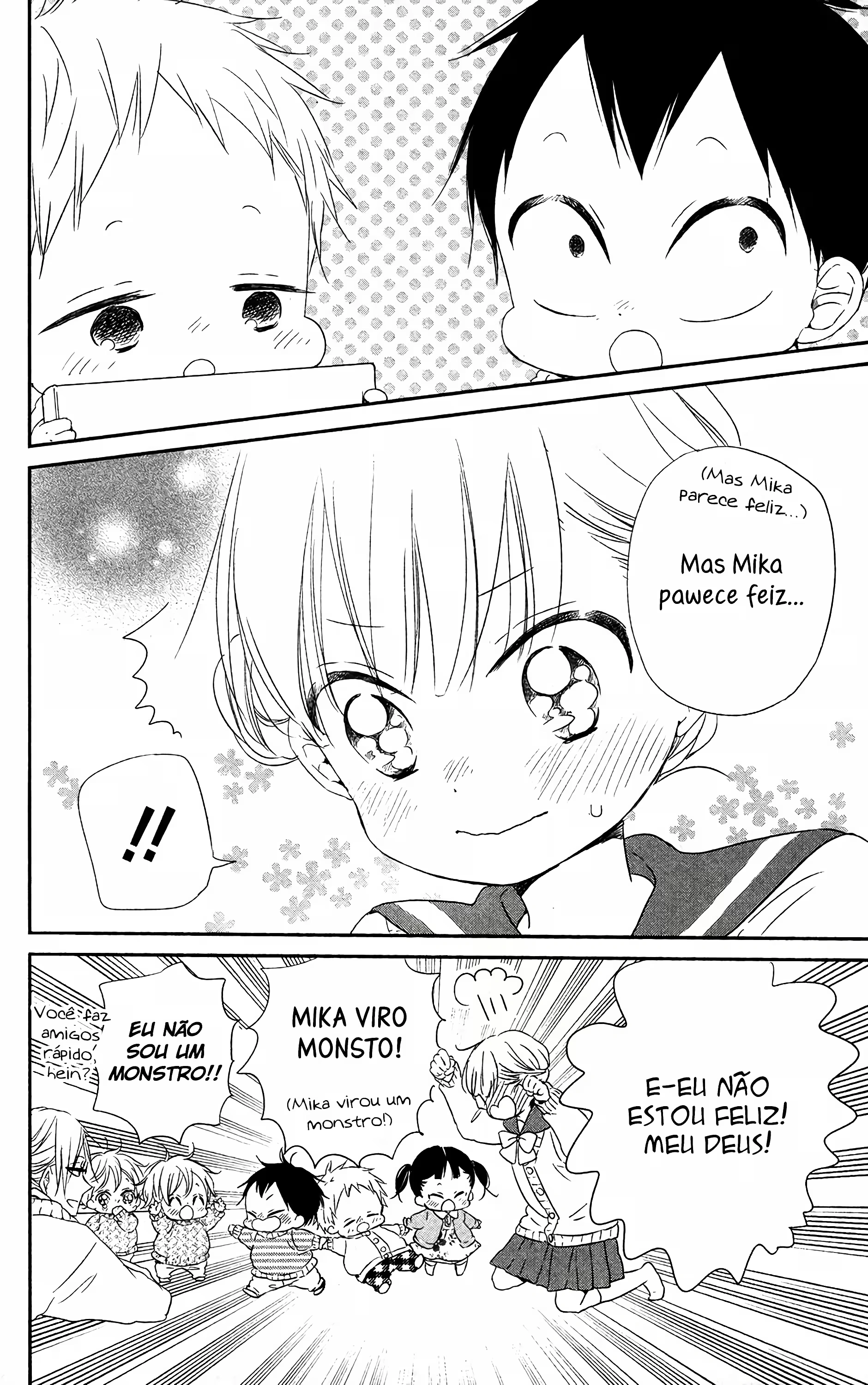 Babás do Colégio Morinomiya Capítulo 70 Página 30