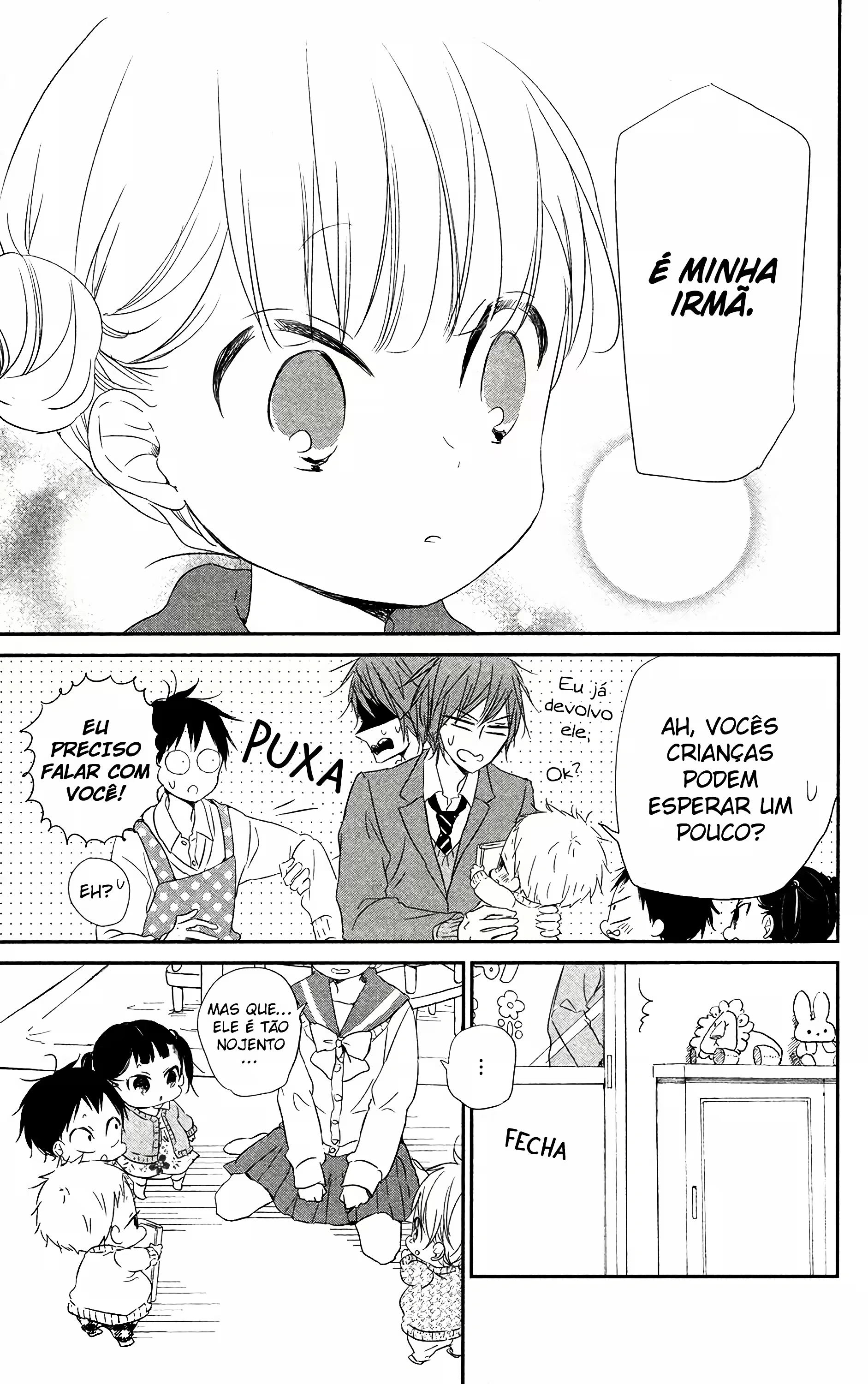 Babás do Colégio Morinomiya Capítulo 70 Página 29