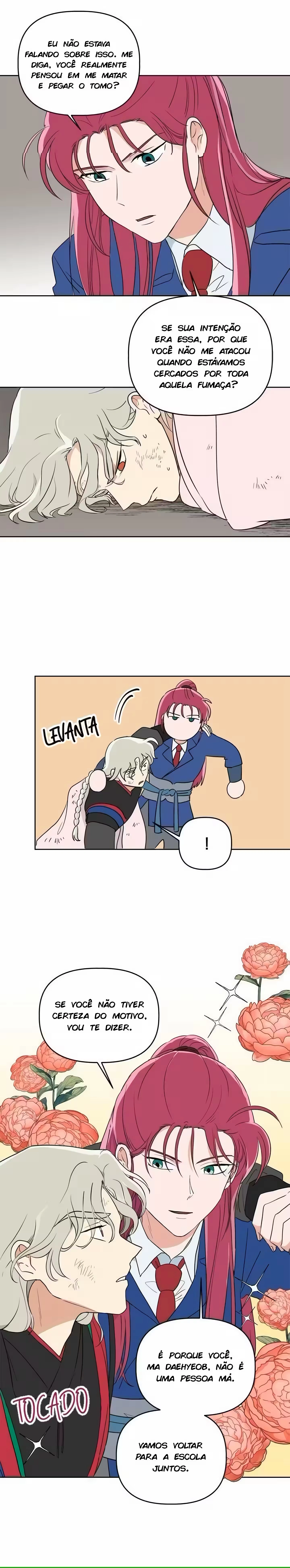 Romance Letal Capítulo 27 Página 4