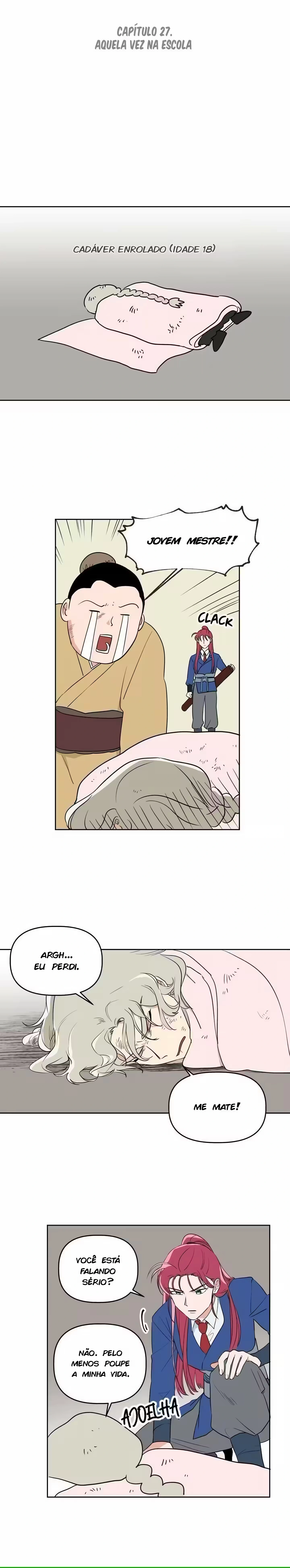 Romance Letal Capítulo 27 Página 3