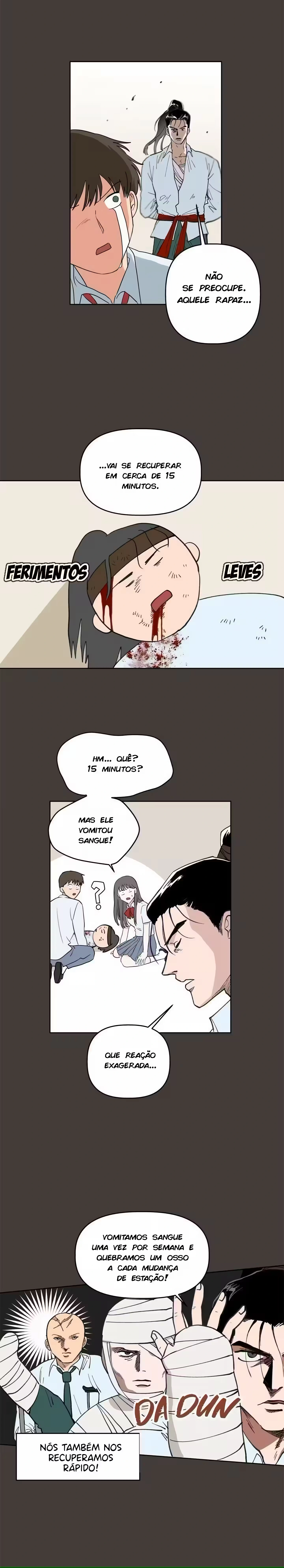 Romance Letal Capítulo 27 Página 11