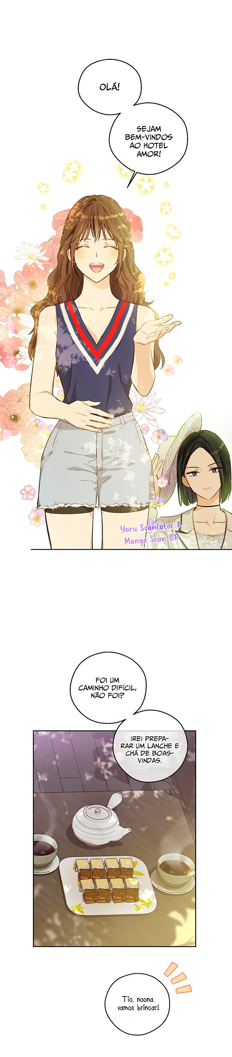 Rei da Terra: Antes e Depois do Drama Capítulo 21 Página 5