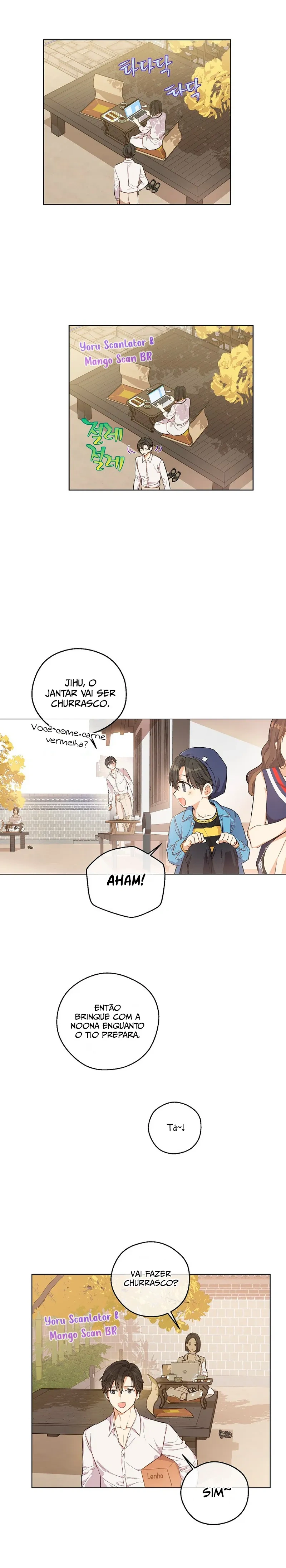 Rei da Terra: Antes e Depois do Drama Capítulo 21 Página 7