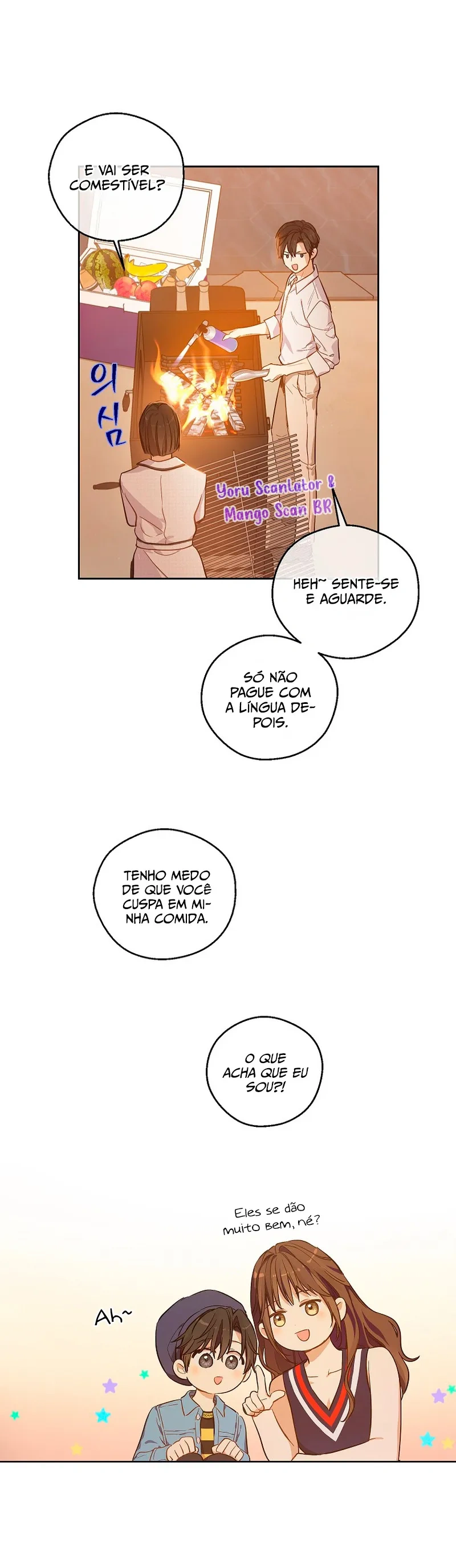 Rei da Terra: Antes e Depois do Drama Capítulo 21 Página 9