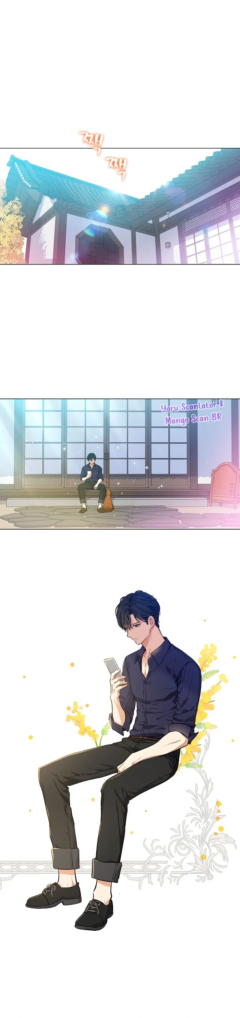 Rei da Terra: Antes e Depois do Drama Capítulo 21 Página 14