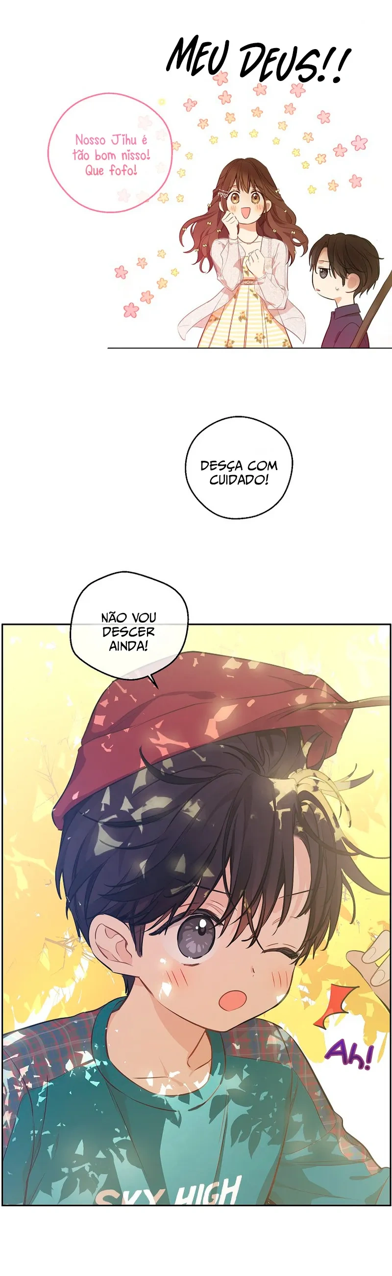 Rei da Terra: Antes e Depois do Drama Capítulo 21 Página 17