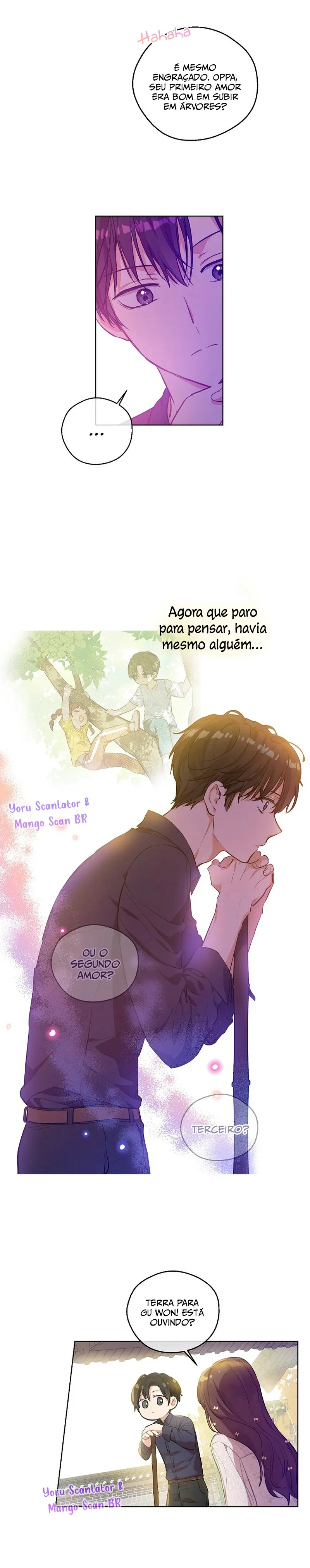 Rei da Terra: Antes e Depois do Drama Capítulo 21 Página 22
