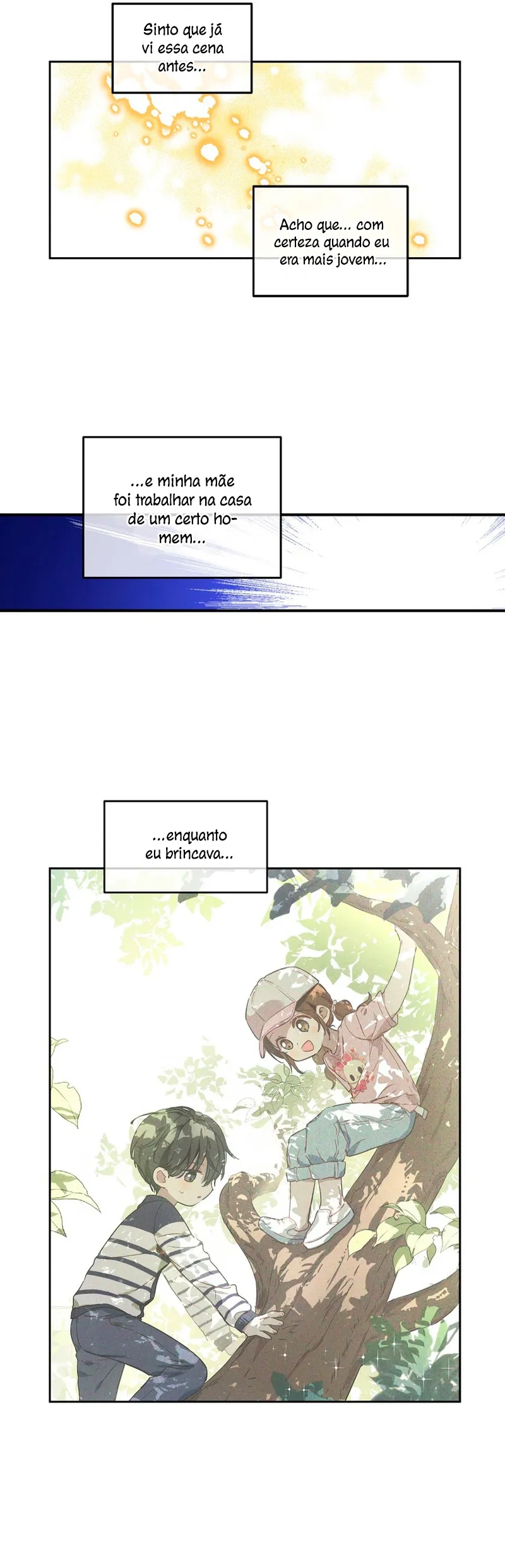 Rei da Terra: Antes e Depois do Drama Capítulo 21 Página 34