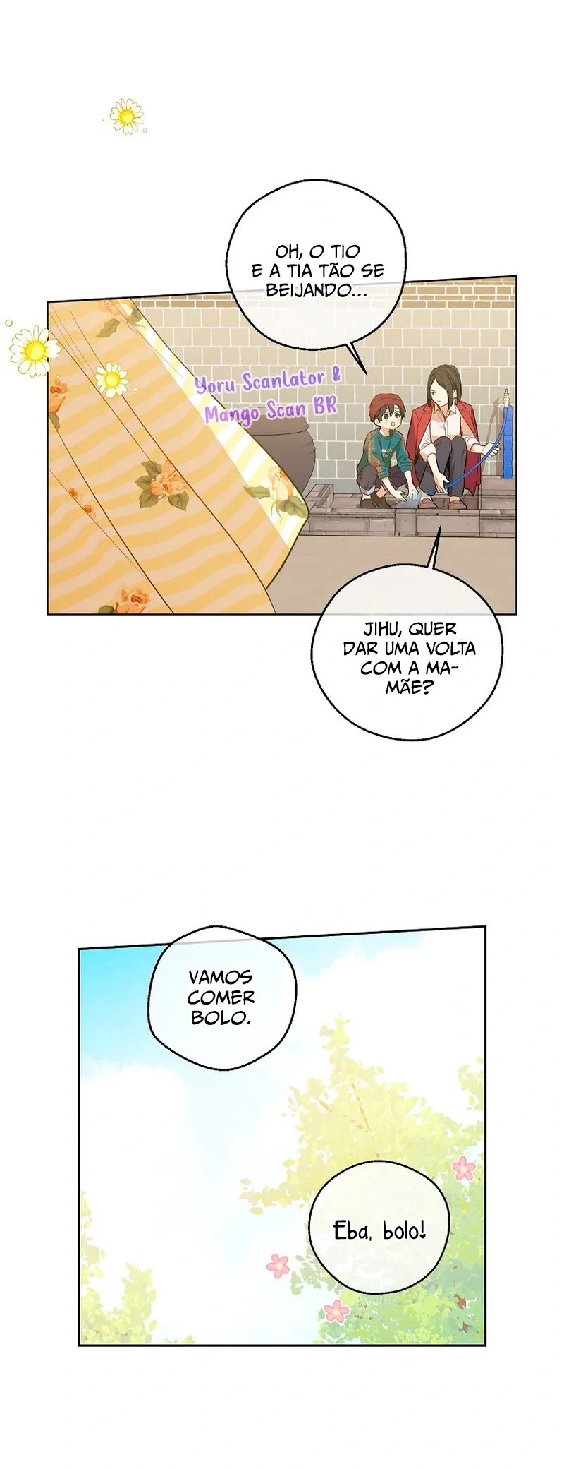 Rei da Terra: Antes e Depois do Drama Capítulo 21 Página 30