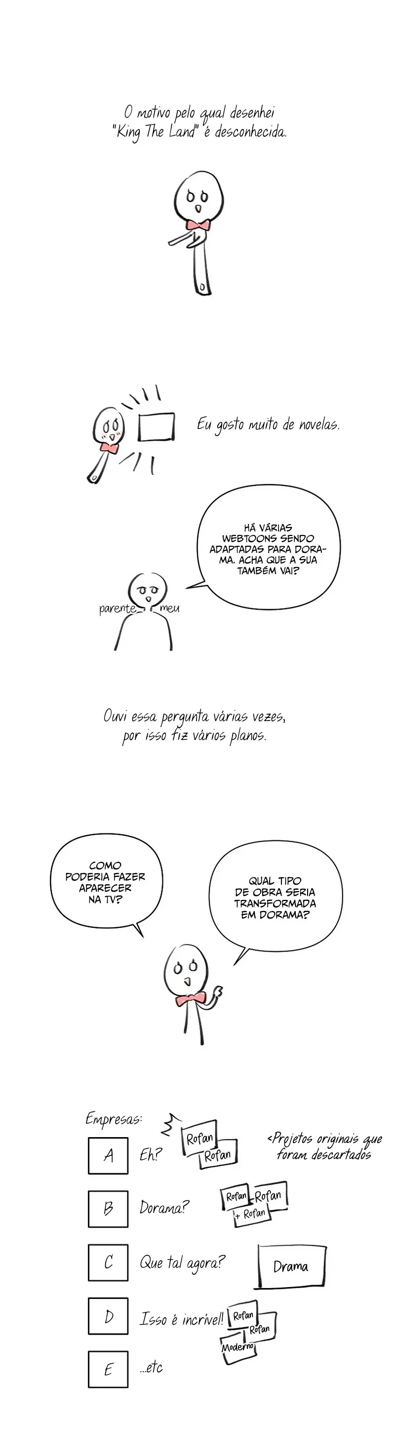 Rei da Terra: Antes e Depois do Drama Capítulo 21 Página 39
