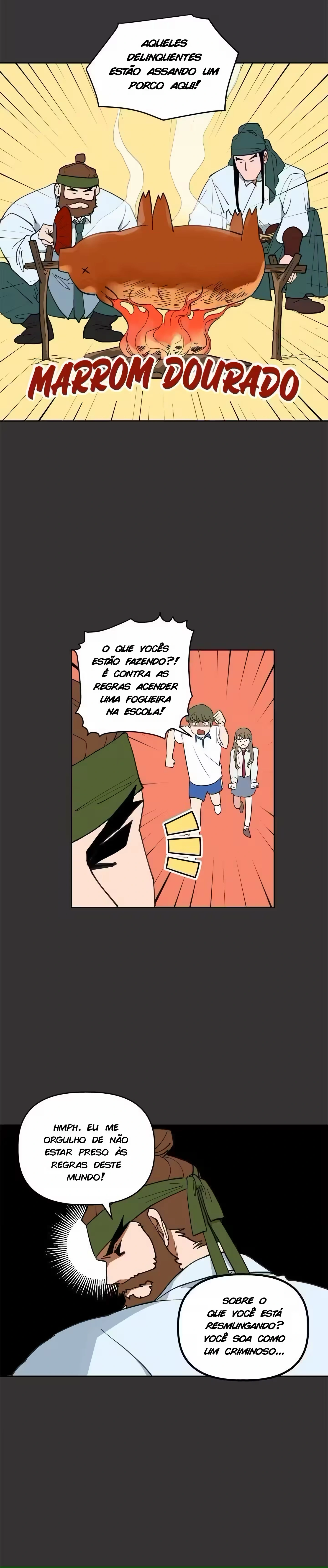 Romance Letal Capítulo 28 Página 3